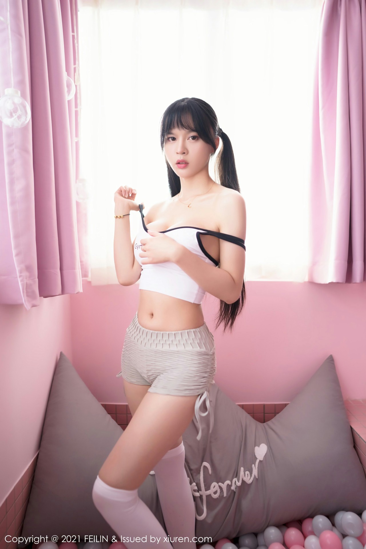 [FEILIN嗲囡囡] 2021.01.04 No.364 桃香子 [40+1P]-第3张图片-宅男套图吧