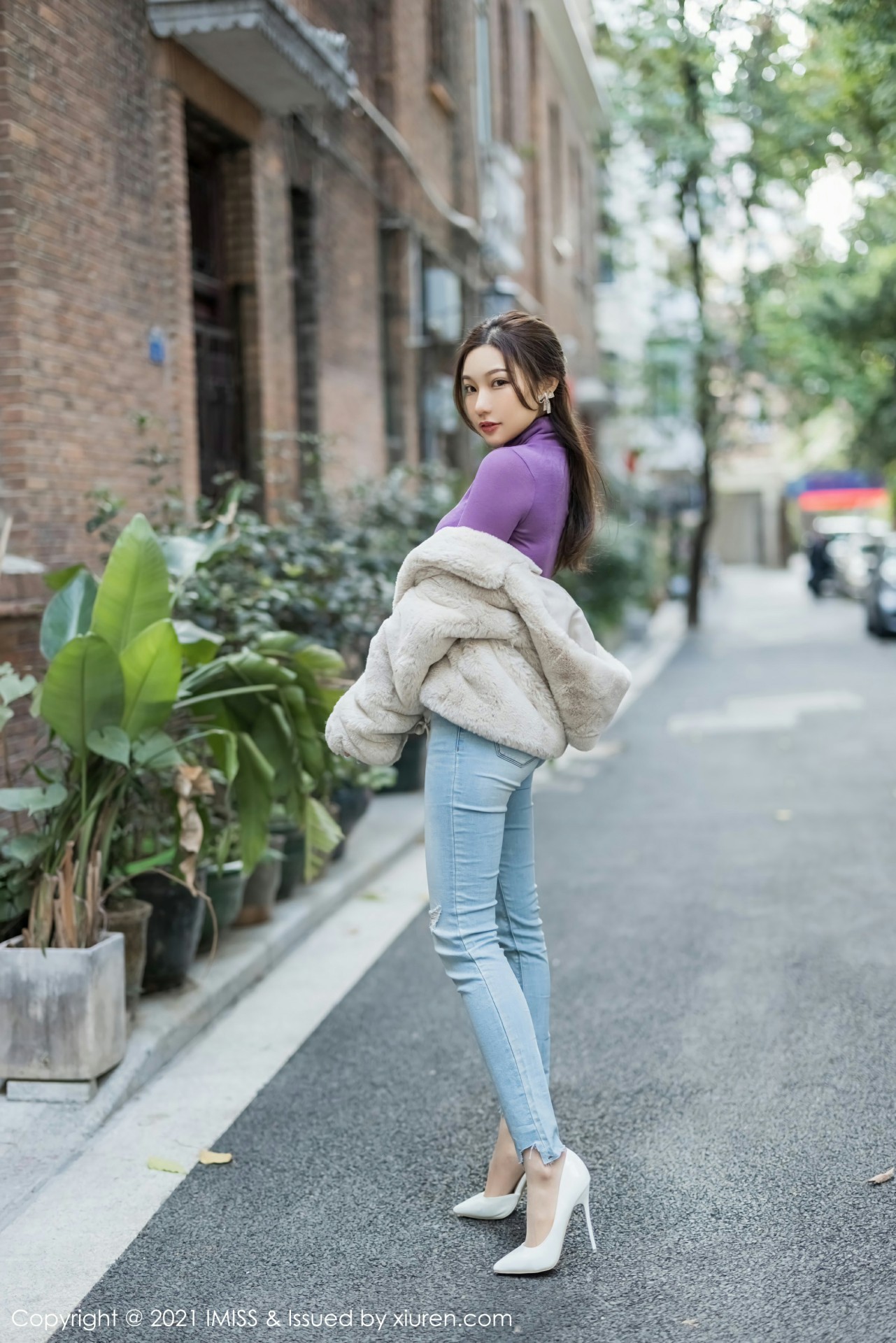 [IMISS爱蜜社] 2021.01.08 VOL.541 小狐狸Kathryn [52+1P]-第2张图片-宅男套图吧