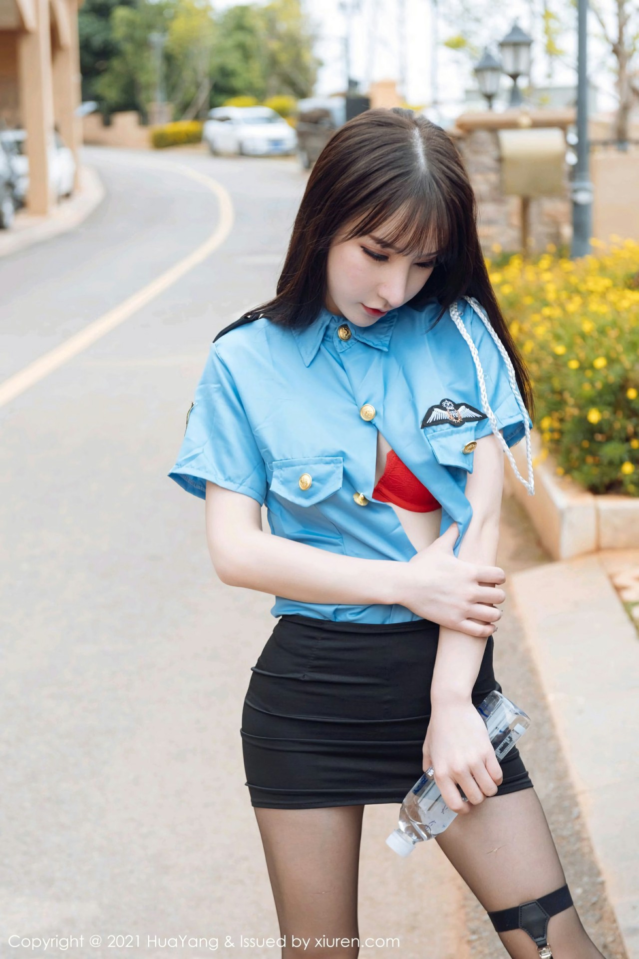[HuaYang花漾写真] 2021.01.12 VOL.351 周于希Sandy [59+1P]-第2张图片-宅男套图吧