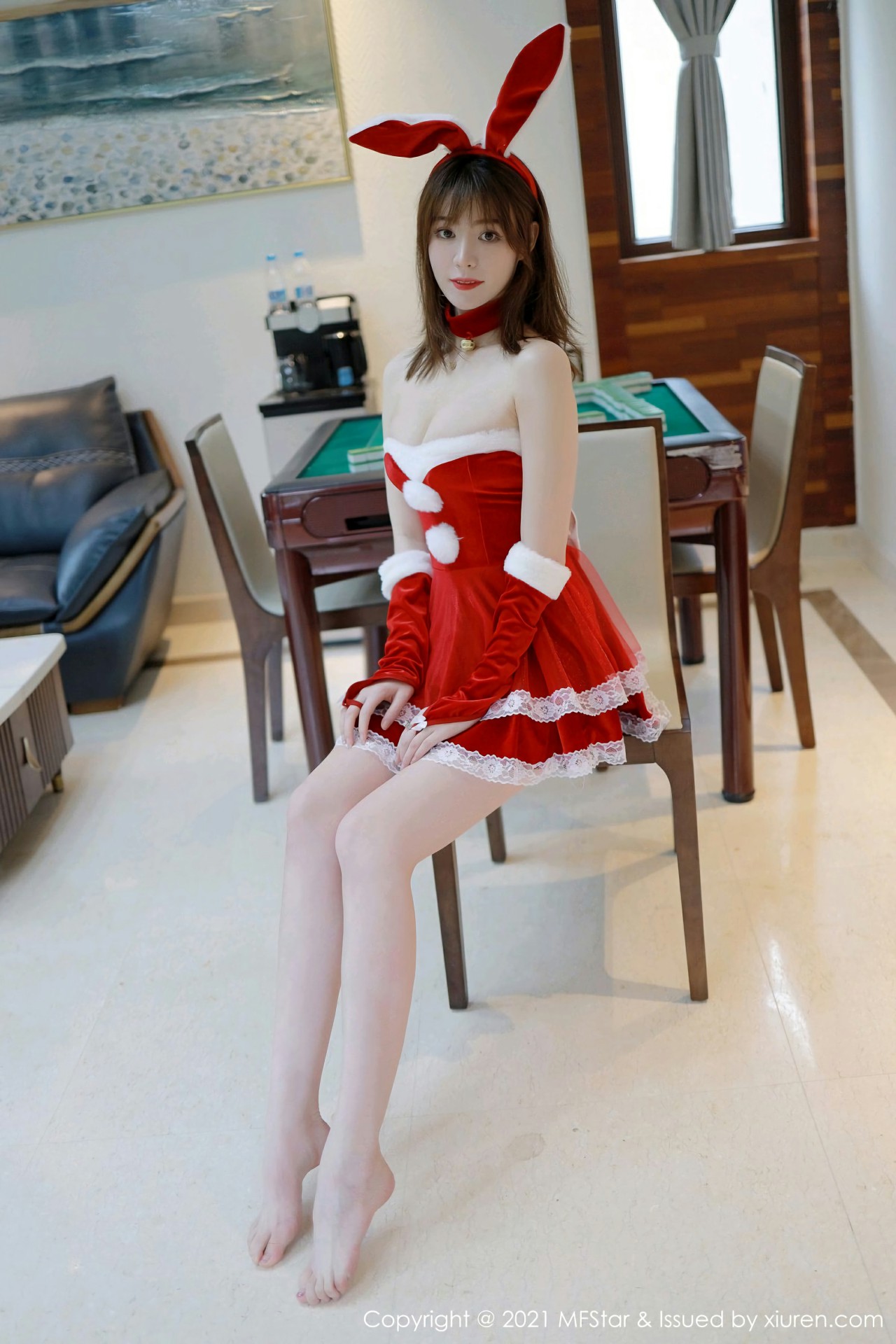[MFStar模范学院] 2021.01.13 VOL.438 yoo优优 [40+1P]-第4张图片-宅男套图吧