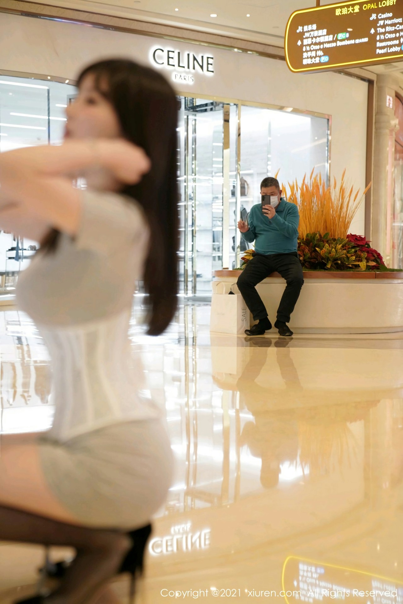 [XiuRen秀人网] 2021.01.13 No.3001 糯美子Mini [60+1P]-第3张图片-宅男套图吧