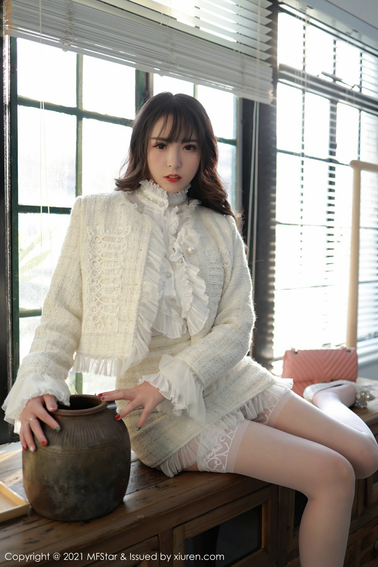 [MFStar模范学院] 2021.01.19 VOL.442 小波多 [49+1P]-第2张图片-宅男套图吧