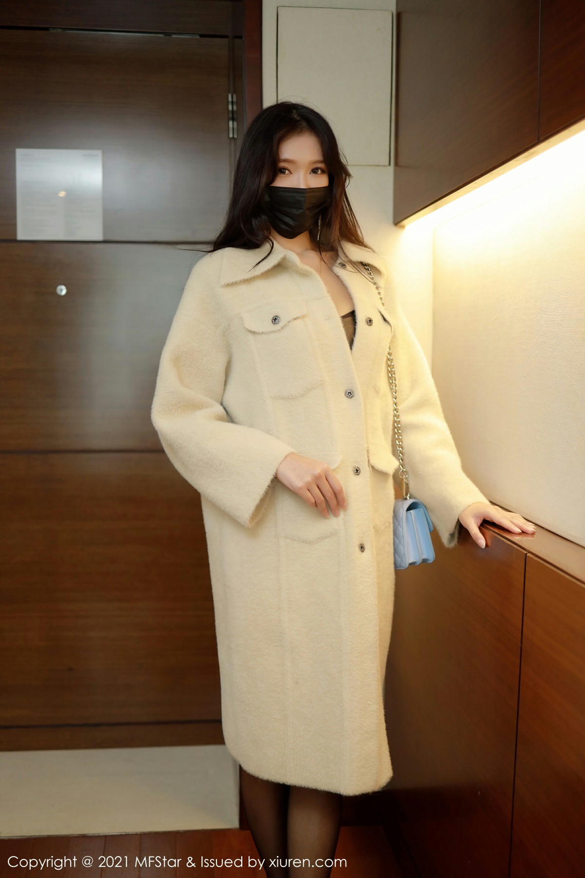 [MFStar模范学院] 2021.01.22 VOL.445 娜比 [44+1P]-第4张图片-宅男套图吧
