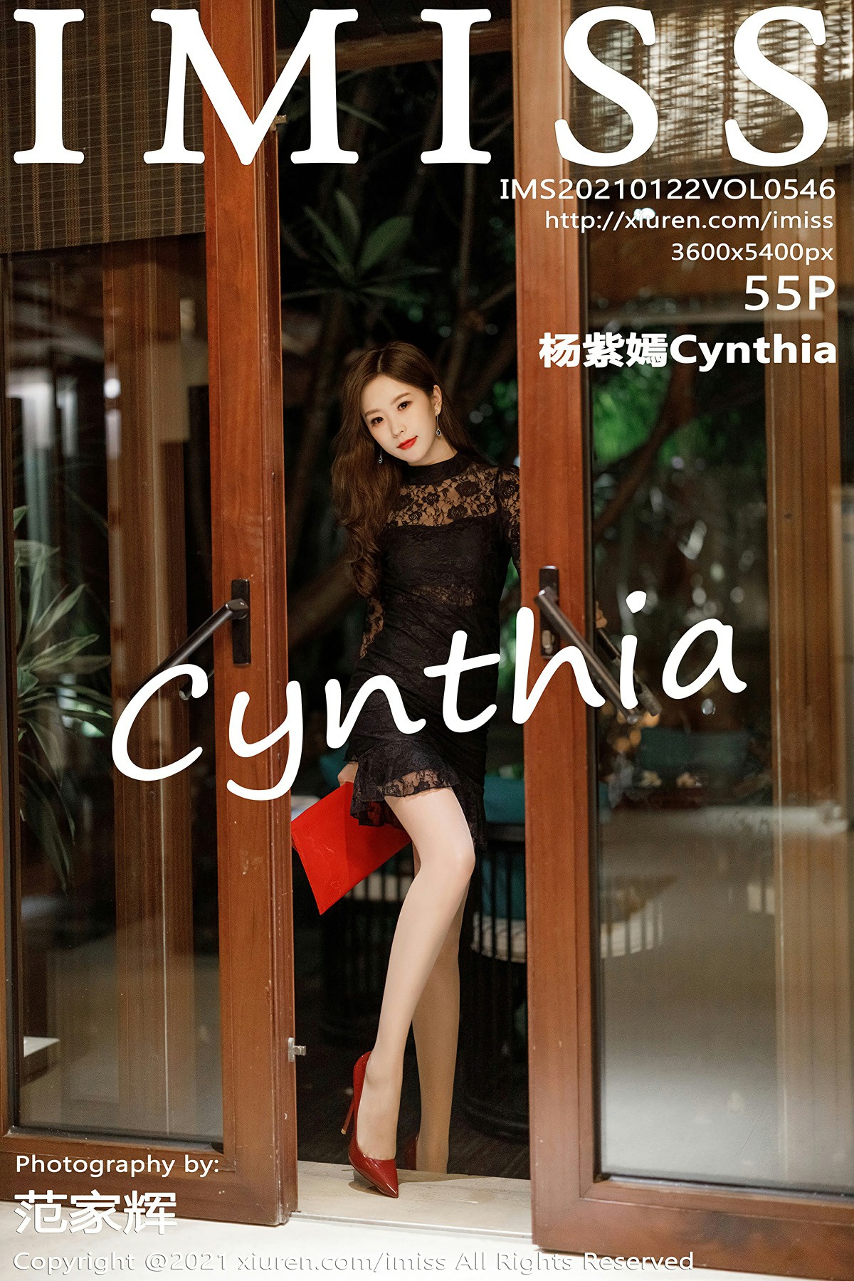 [IMISS爱蜜社] 2021.01.22 VOL.546 杨紫嫣Cynthia [55+1P]