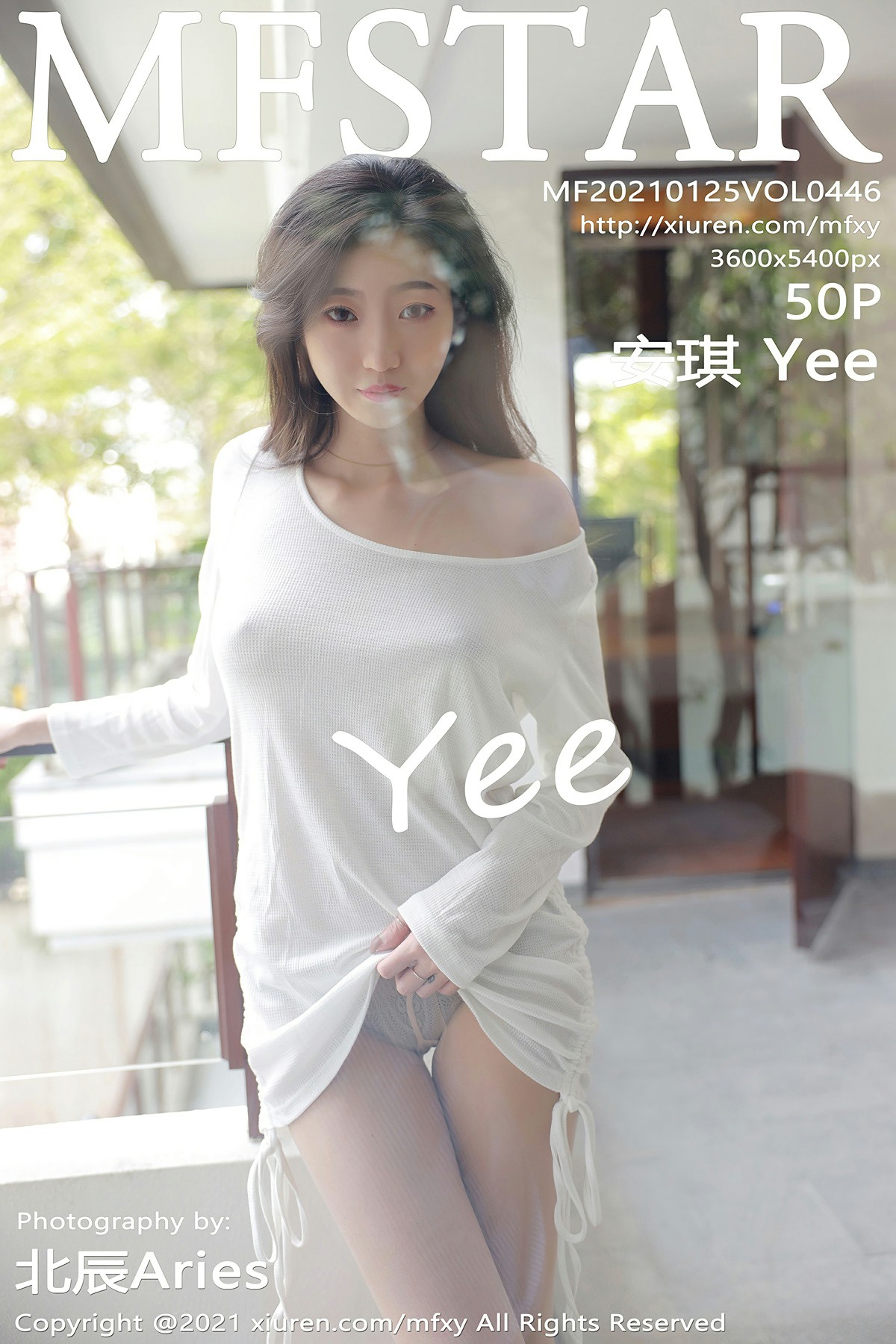 [MFStar模范学院] 2021.01.25 VOL.446 安琪Yee [50+1P]