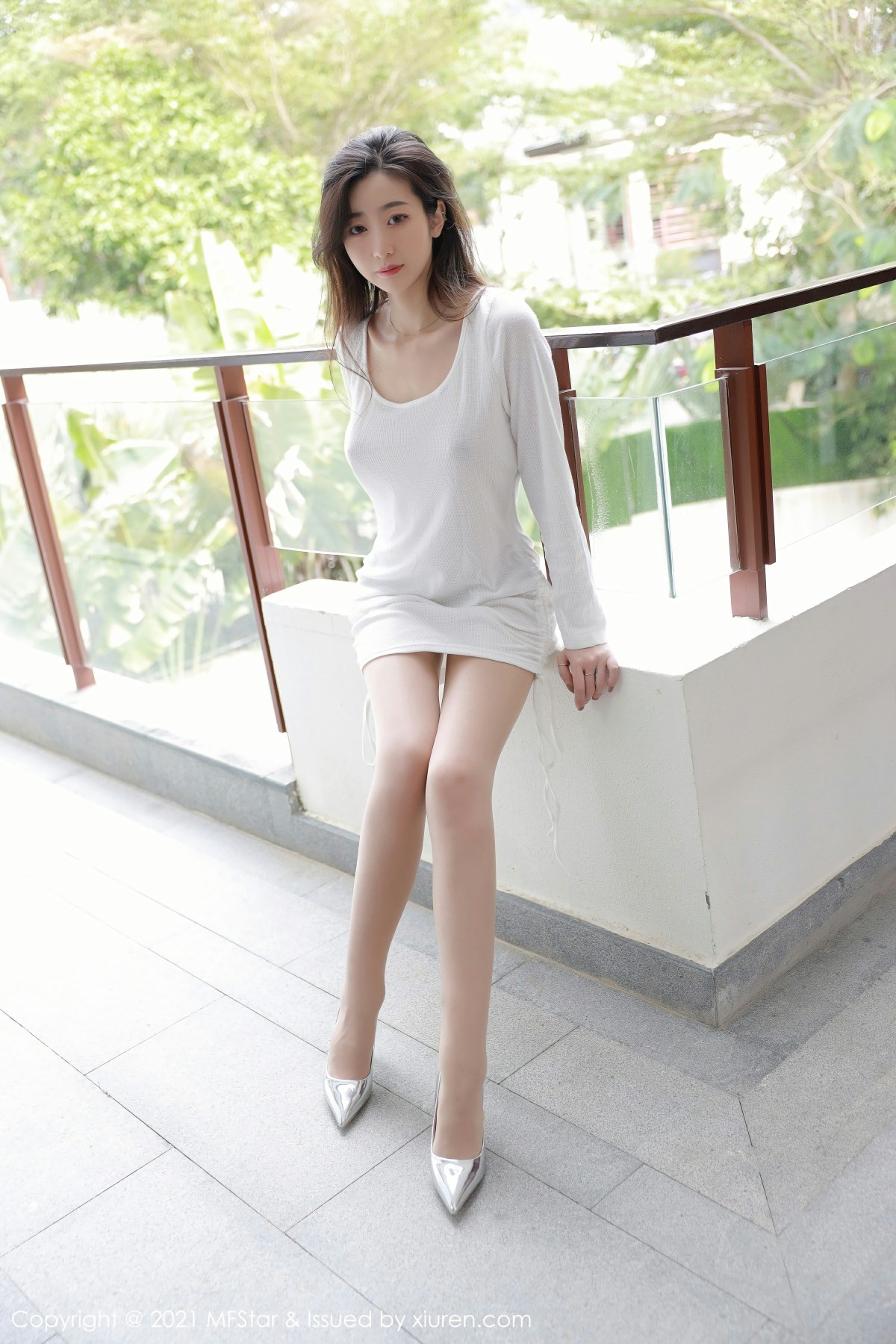 [MFStar模范学院] 2021.01.25 VOL.446 安琪Yee [50+1P]-第4张图片-宅男套图吧