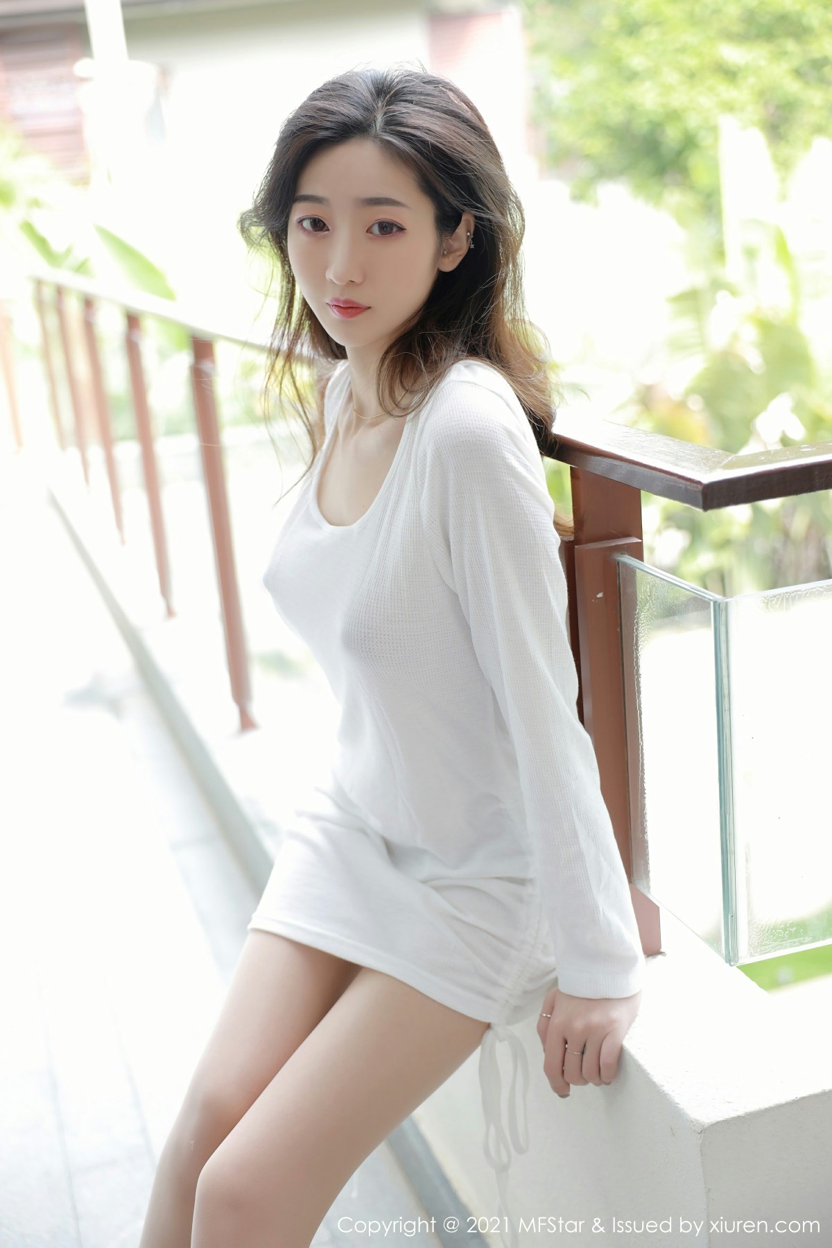 [MFStar模范学院] 2021.01.25 VOL.446 安琪Yee [50+1P]-第3张图片-宅男套图吧