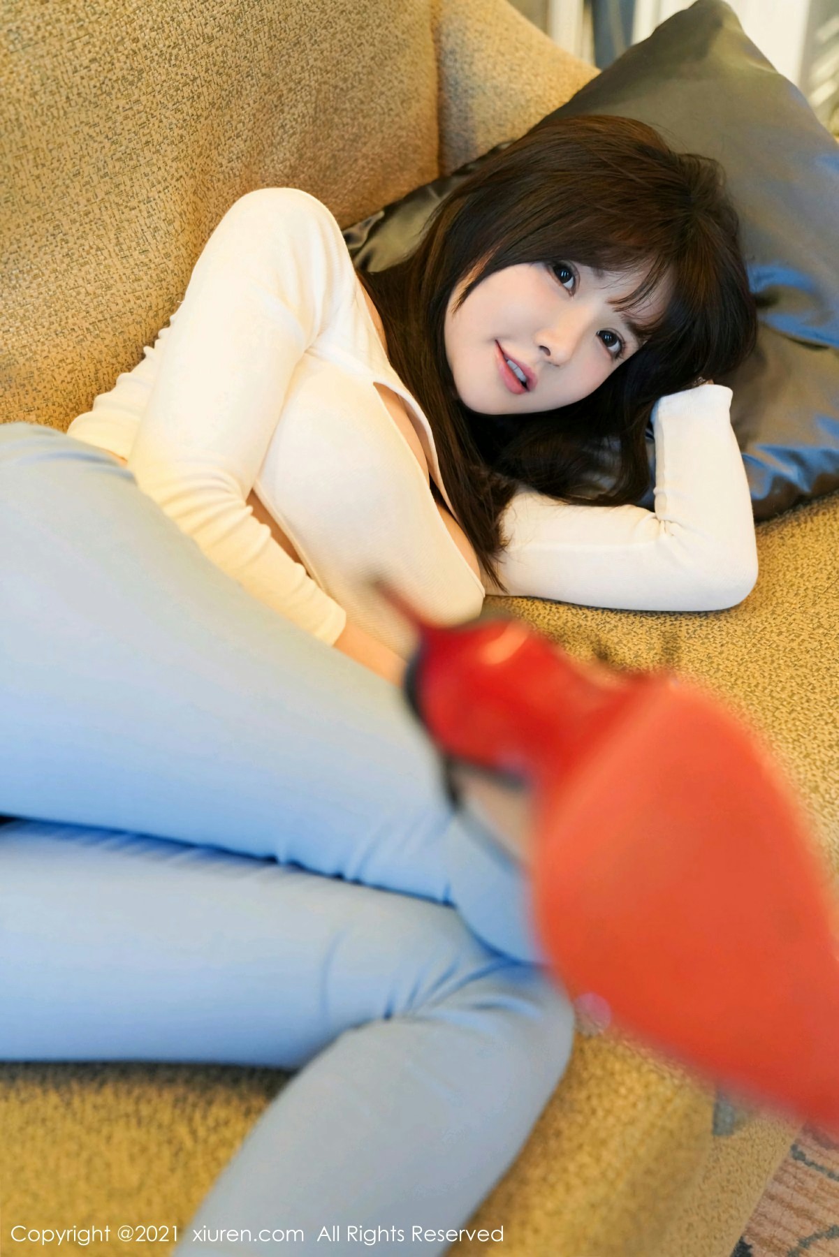 [XiuRen秀人网] 2021.01.28 No.3055 糯美子Mini [43+1P]-第4张图片-宅男套图吧