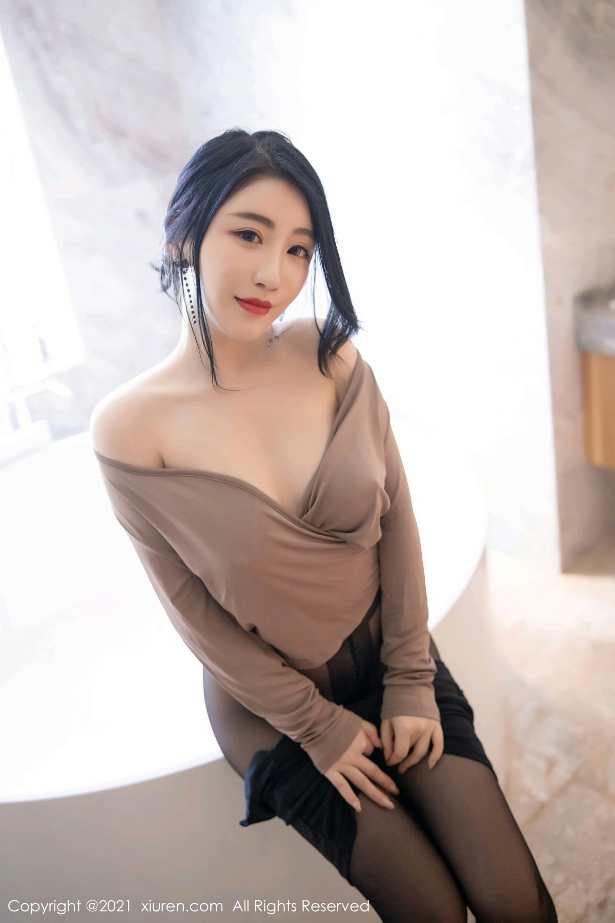[XiuRen秀人网] 2021.01.28 No.3057 绯月樱-Cherry [67+1P]-第3张图片-宅男套图吧