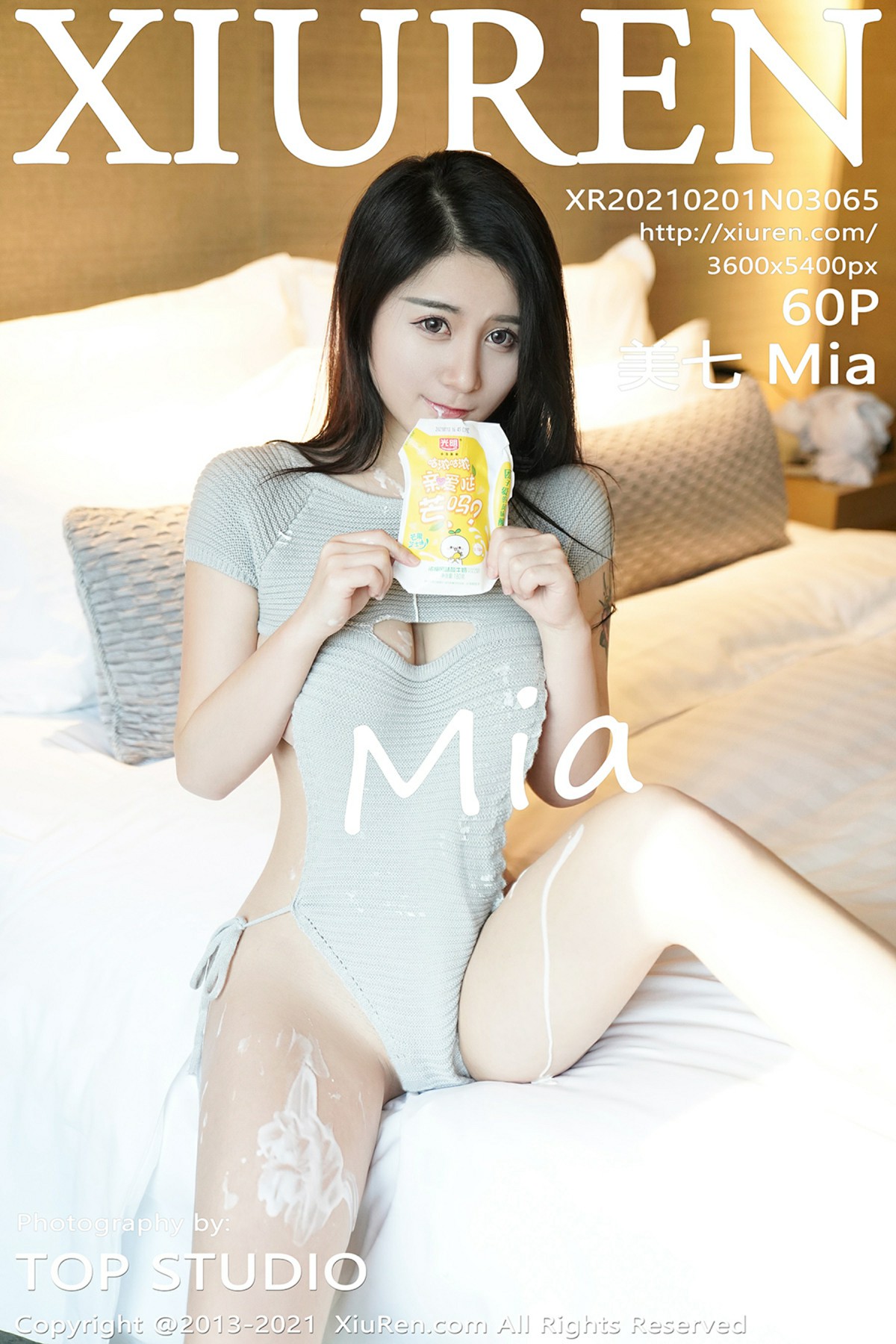 [XiuRen秀人网] 2021.02.01 No.3065 美七Mia [60+1P]