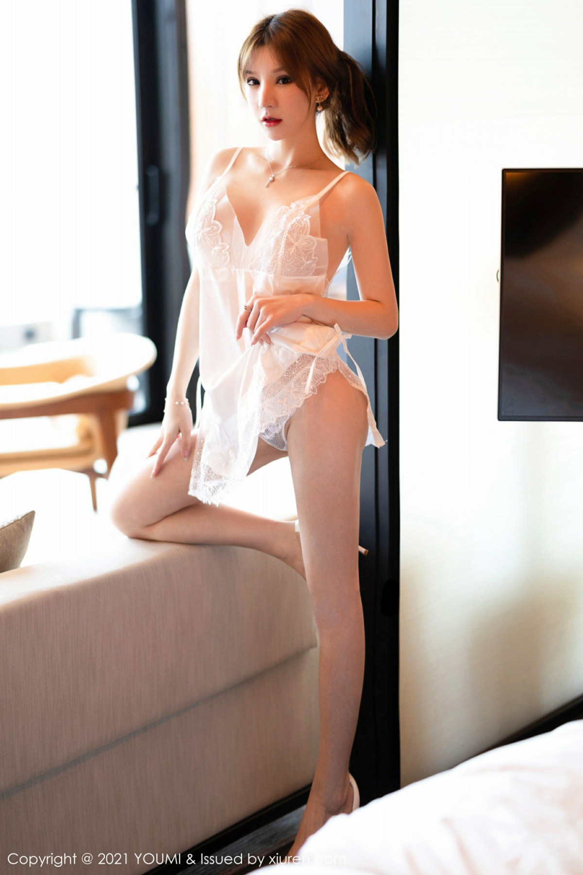 [YOUMI尤蜜荟] 2021.02.18 VOL.602 周于希Sandy [82+1P]-第4张图片-宅男套图吧