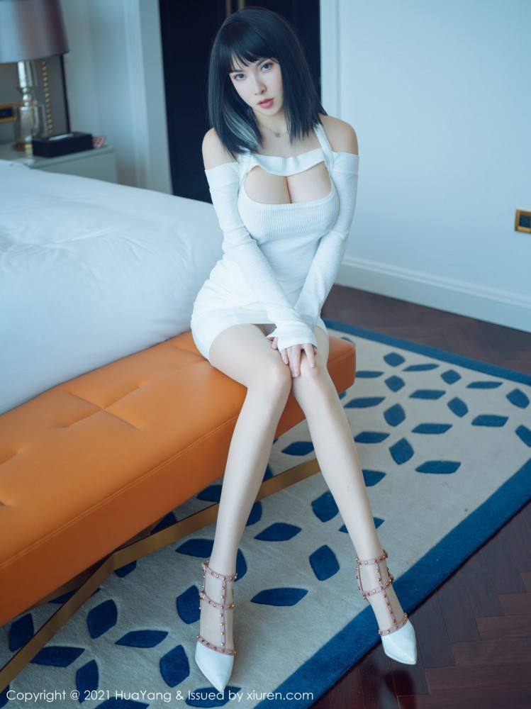 [HuaYang花漾写真] 2021.03.04 VOL.371 乔漫妮mina [52+1P]-第4张图片-宅男套图吧