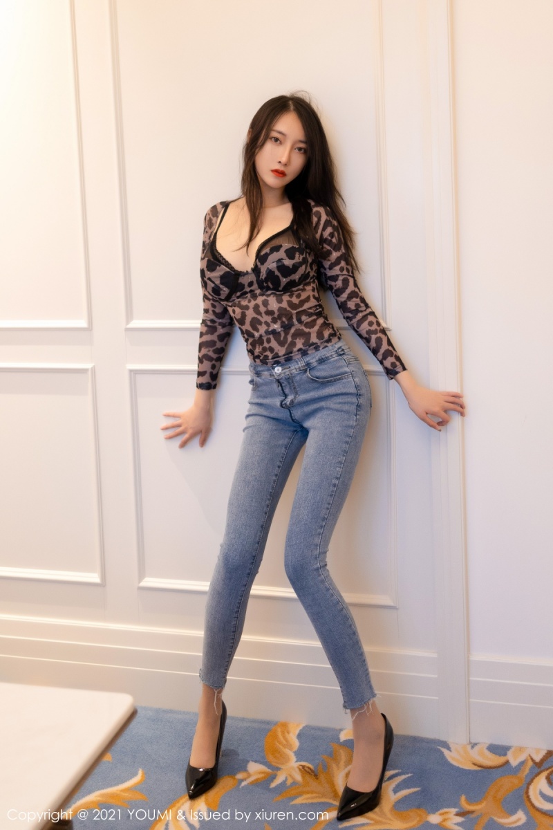 [YOUMI尤蜜荟] 2021.03.08 VOL.610 玥儿玥er [47+1P]-第3张图片-宅男套图吧