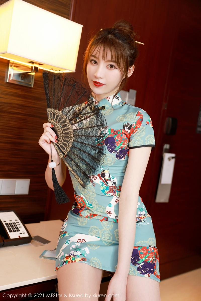 [MFStar模范学院] 2021.03.19 VOL.471 yoo优优 [64+1P]-第2张图片-宅男套图吧