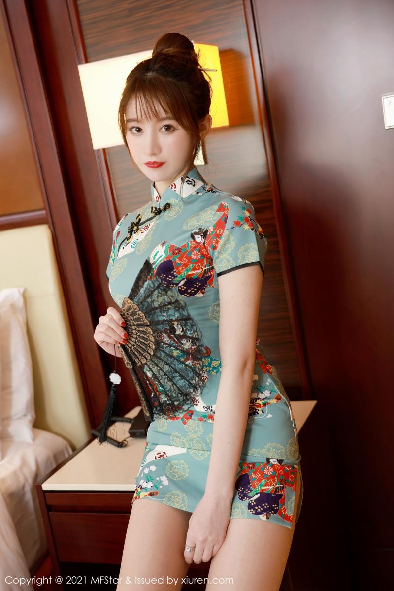 [MFStar模范学院] 2021.03.19 VOL.471 yoo优优 [64+1P]-第3张图片-宅男套图吧