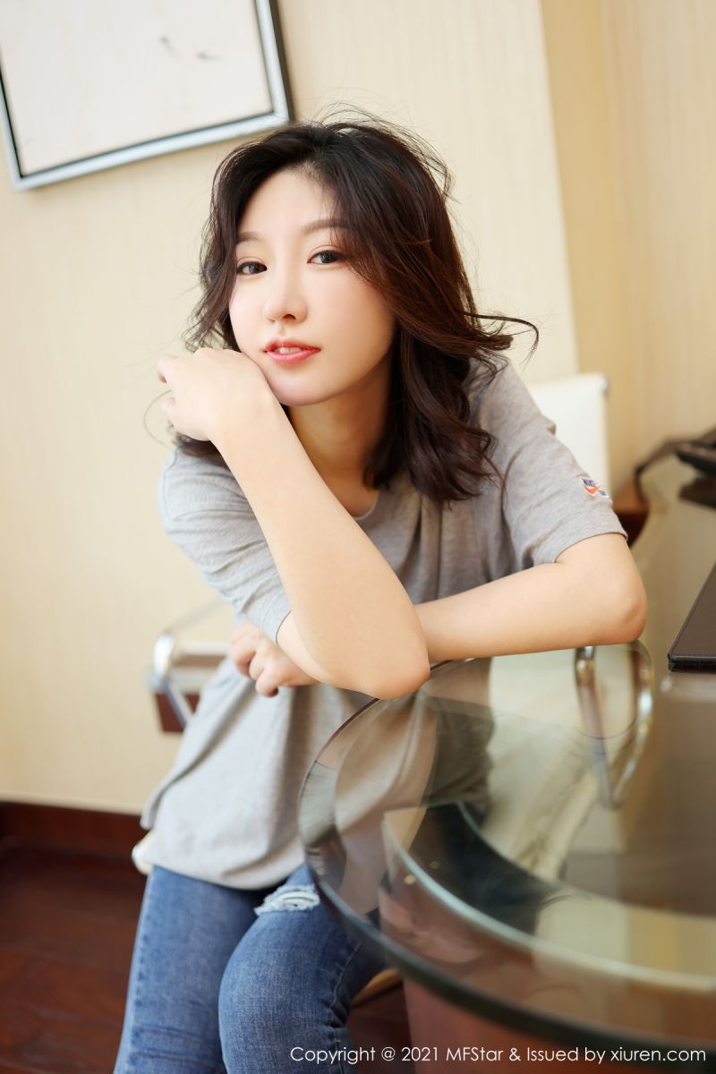 [MFStar模范学院] 2021.03.26 VOL.474 人间荒糖 [62+1P]-第3张图片-宅男套图吧
