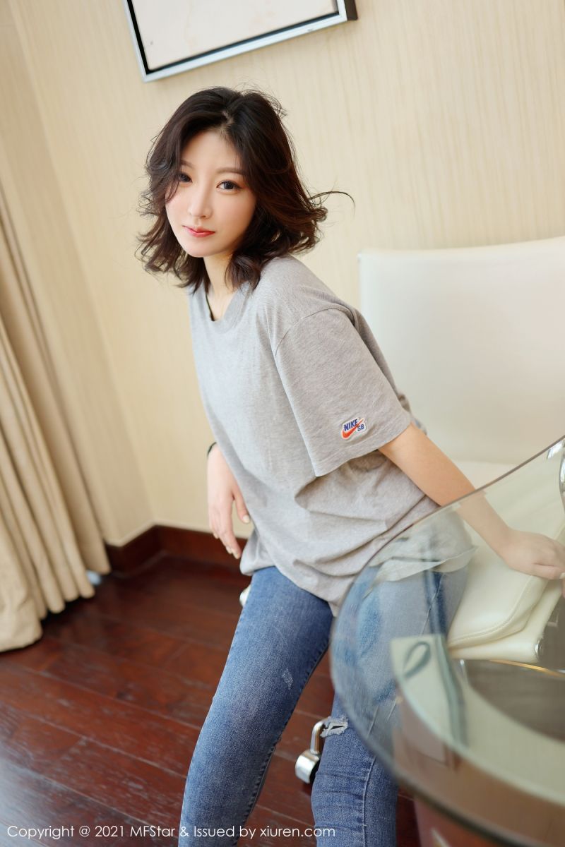 [MFStar模范学院] 2021.03.26 VOL.474 人间荒糖 [62+1P]-第4张图片-宅男套图吧