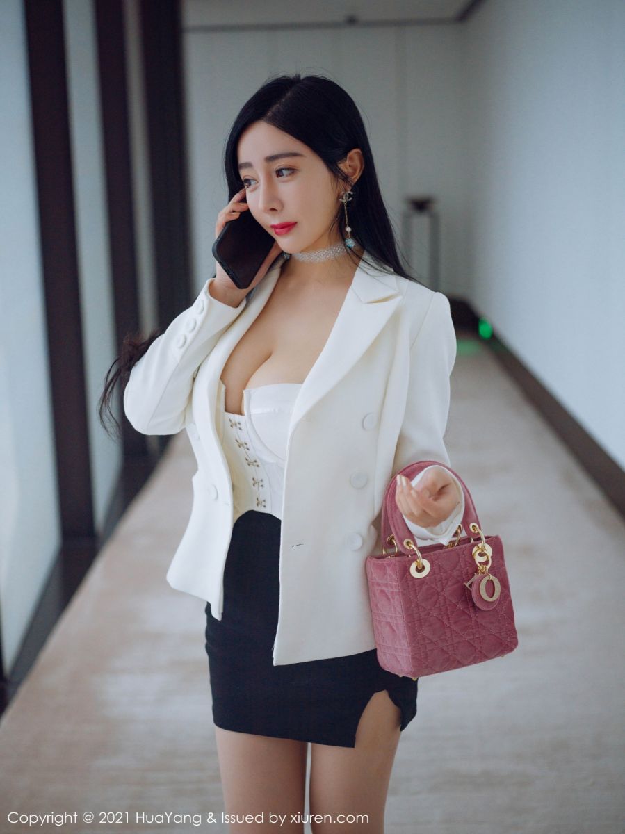 [HuaYang花漾写真] 2021.03.30 VOL.381 允爾 [46+1P]-第3张图片-宅男套图吧
