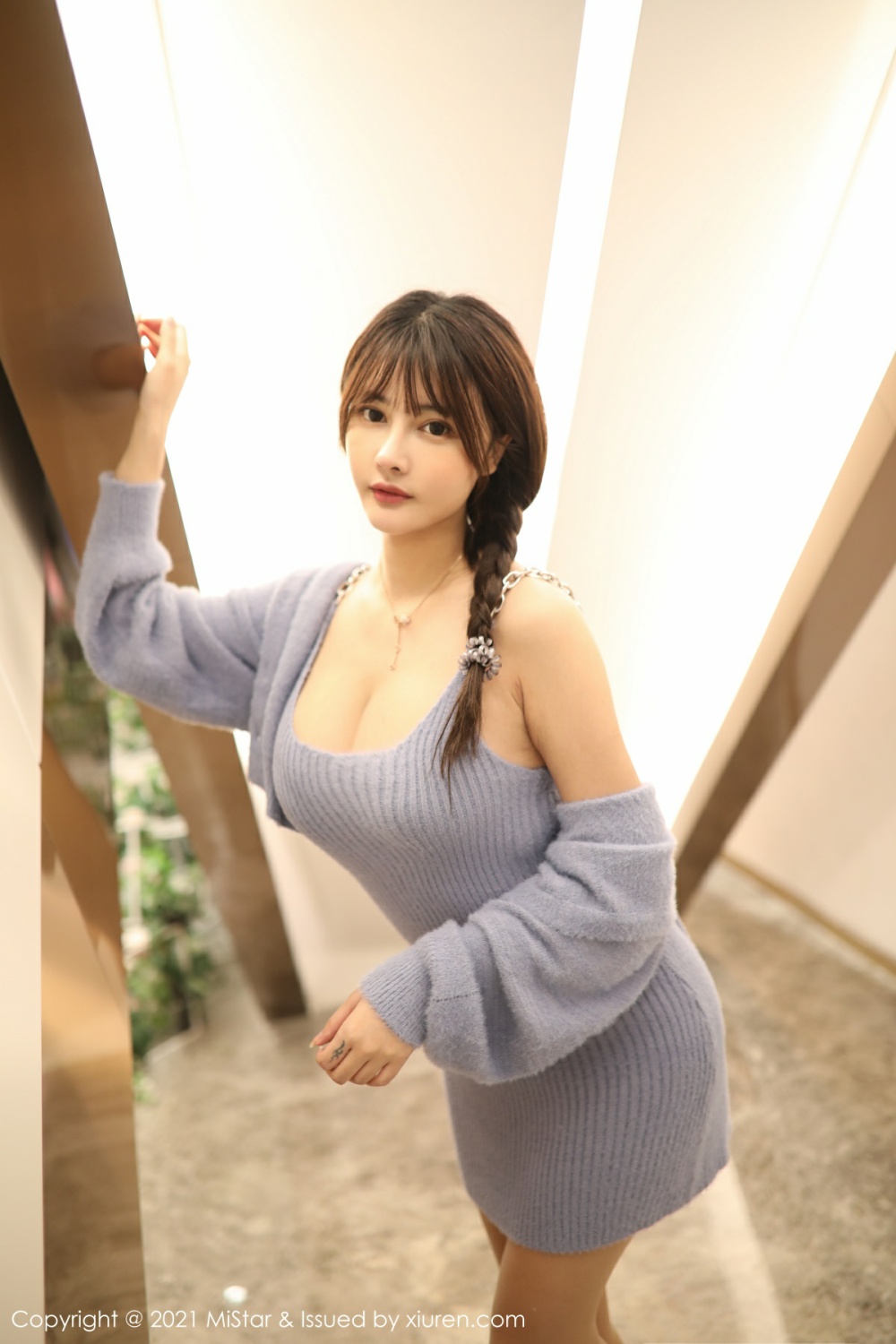 [MiStar魅妍社] 2021.04.06 VOL.329 萌奈子 [50+1P]-第4张图片-宅男套图吧