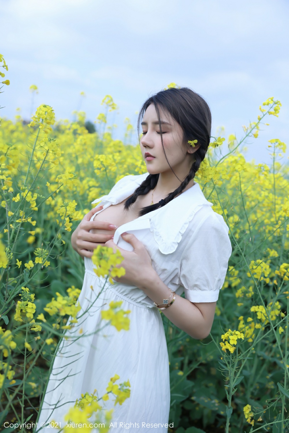 [XiuRen秀人网] 2021.04.07 No.3276 夏西CiCi [49+1P]-第4张图片-宅男套图吧