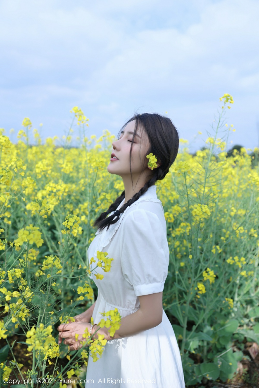 [XiuRen秀人网] 2021.04.07 No.3276 夏西CiCi [49+1P]-第2张图片-宅男套图吧