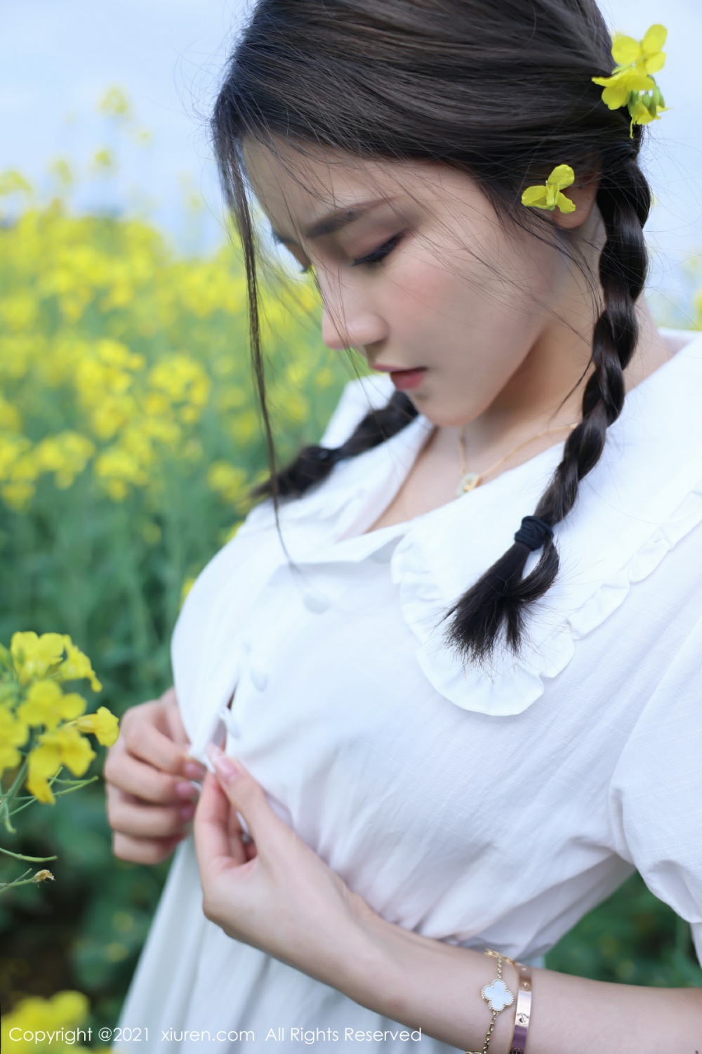 [XiuRen秀人网] 2021.04.07 No.3276 夏西CiCi [49+1P]-第3张图片-宅男套图吧