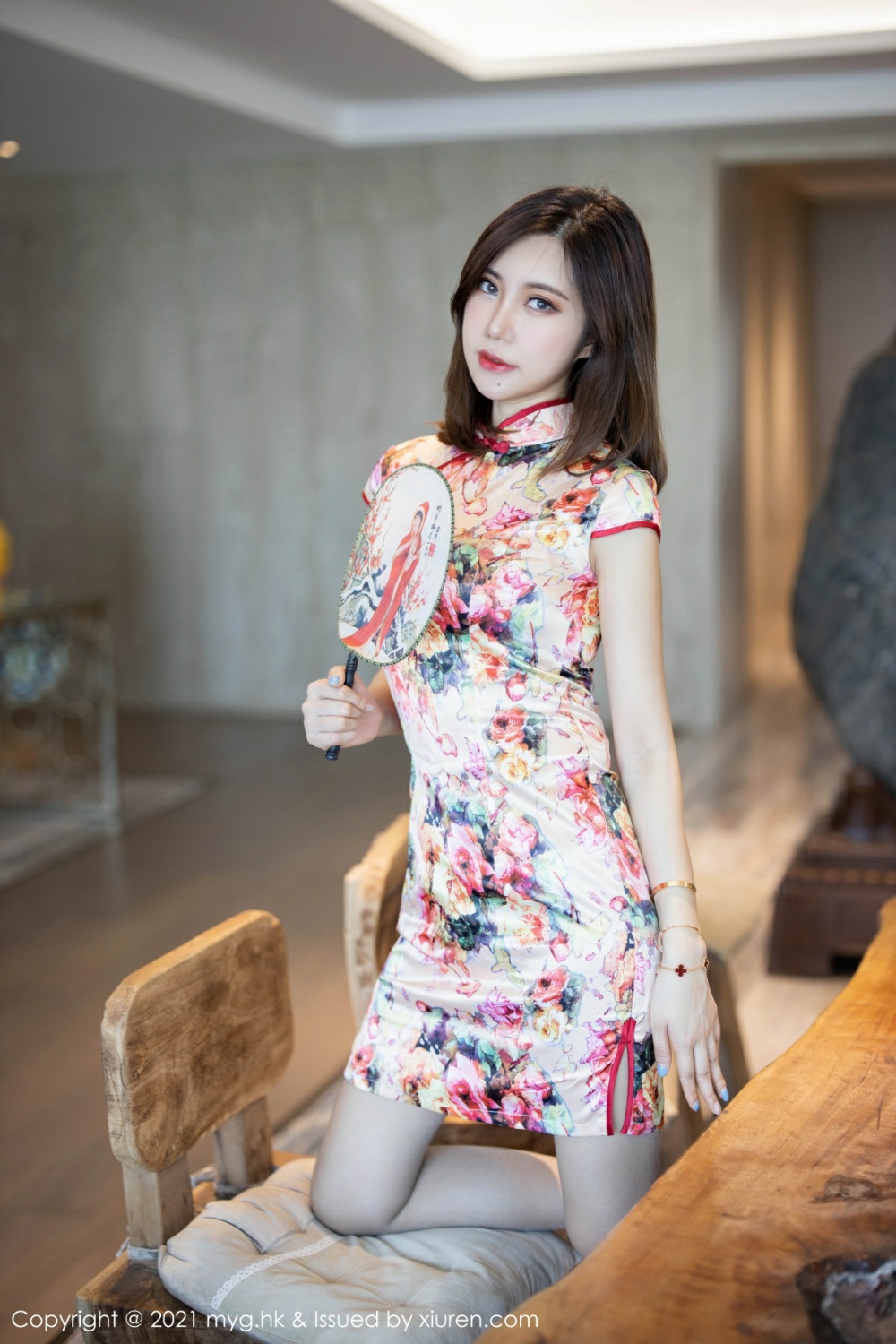 [MyGirl美媛馆] 2021.04.08 VOL.508 绮里嘉Carina [40+1P]-第4张图片-宅男套图吧