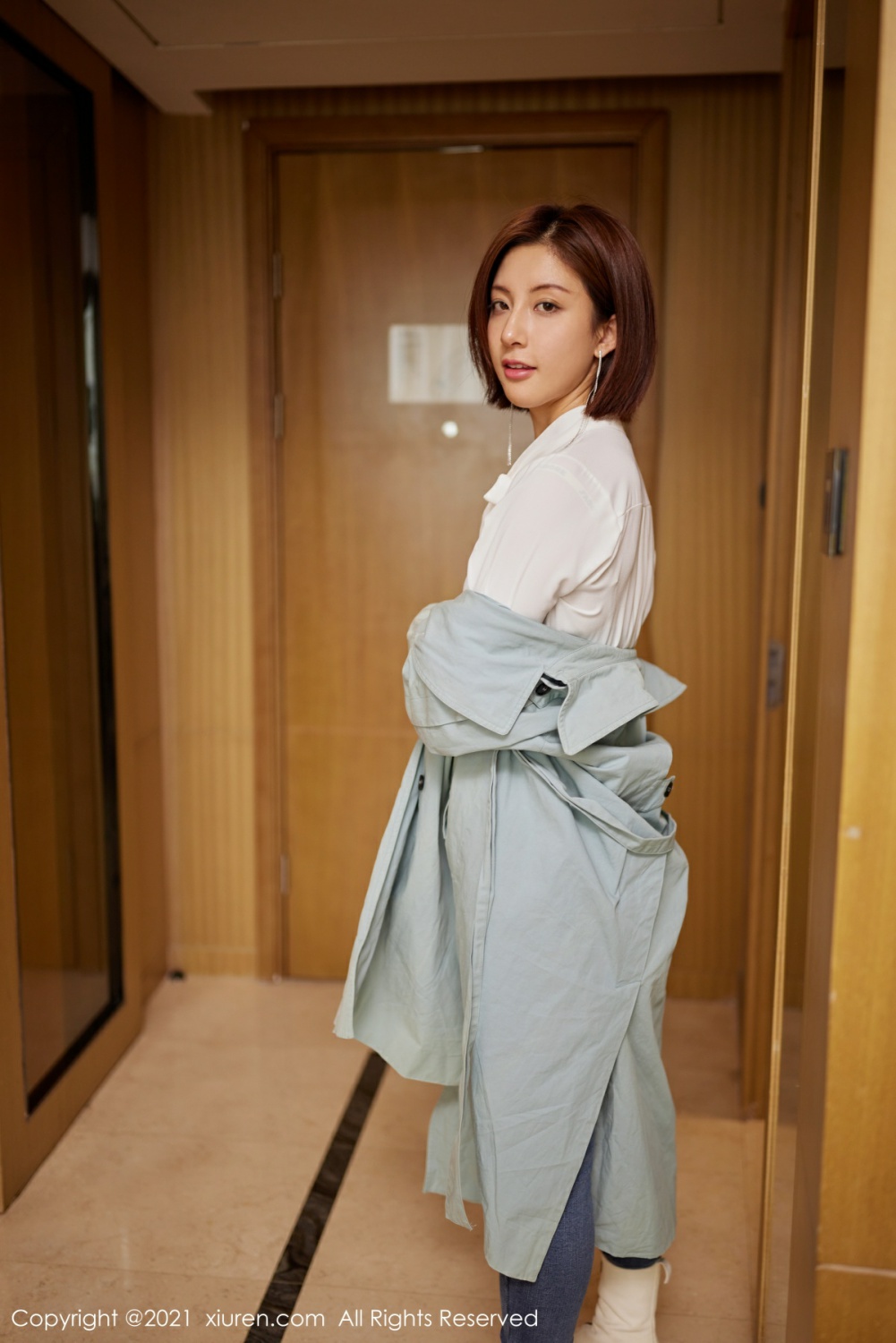 [XiuRen秀人网] 2021.04.13 No.3298 林文文yooki [59+1P]-第3张图片-宅男套图吧