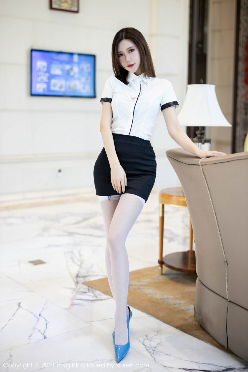 [MyGirl美媛馆] 2021.04.14 VOL.511 绮里嘉Carina [49+1P]-第2张图片-宅男套图吧