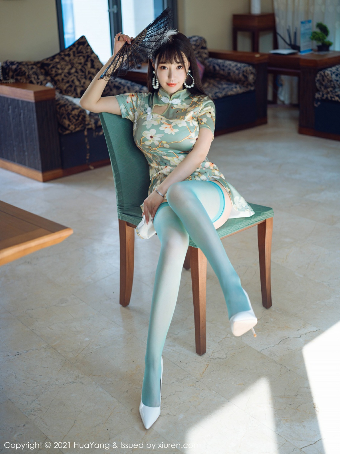 [HuaYang花漾写真] 2021.04.15 VOL.390 朱可儿Flower [68+1P]-第3张图片-宅男套图吧