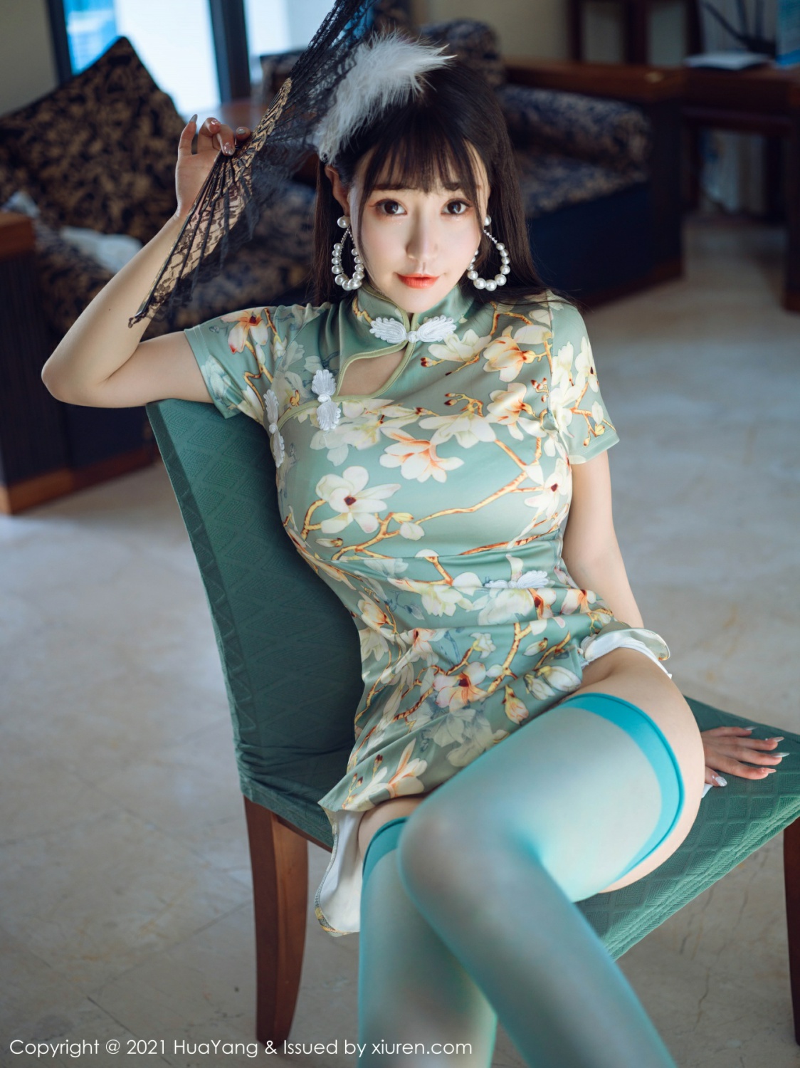 [HuaYang花漾写真] 2021.04.15 VOL.390 朱可儿Flower [68+1P]-第4张图片-宅男套图吧