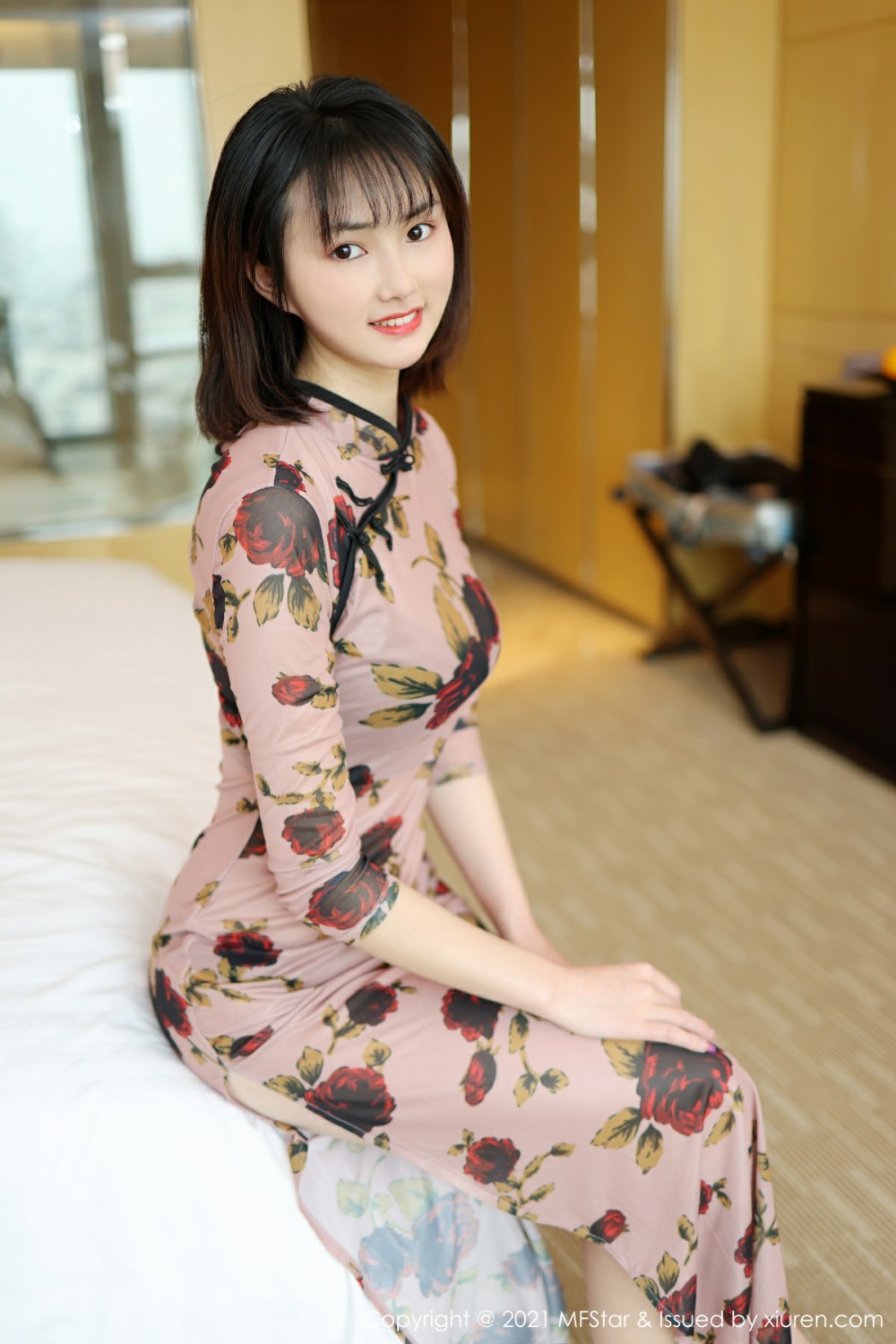 [MFStar模范学院] 2021.04.20 VOL.483 墨韩 [45+1P]-第5张图片-宅男套图吧
