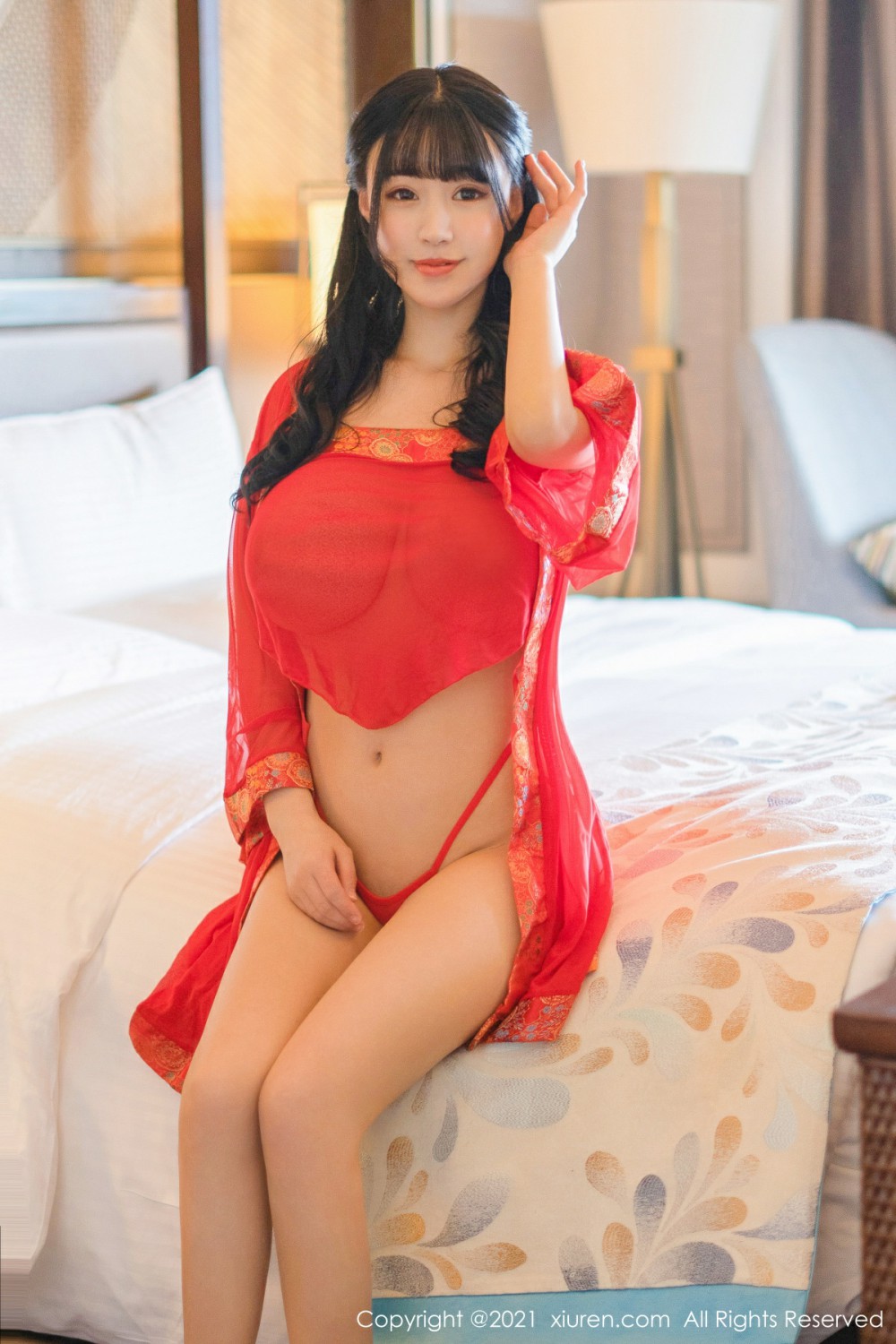 [XiuRen秀人网] 2021.04.20 No.3322 朱可儿Flower [50+1P]-第4张图片-宅男套图吧