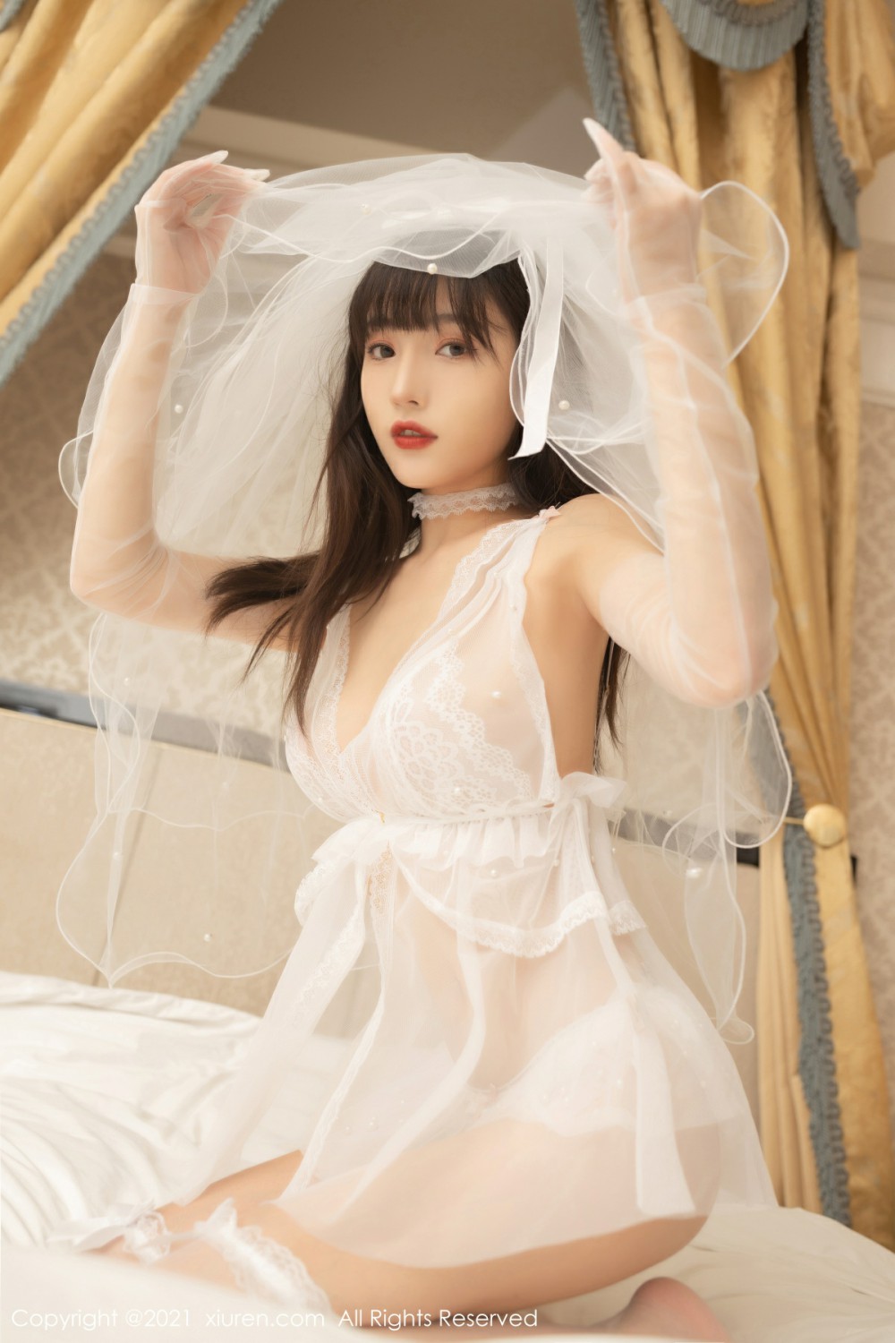 [XiuRen秀人网] 2021.04.22 No.3334 陆萱萱 [70+1P]-第4张图片-宅男套图吧