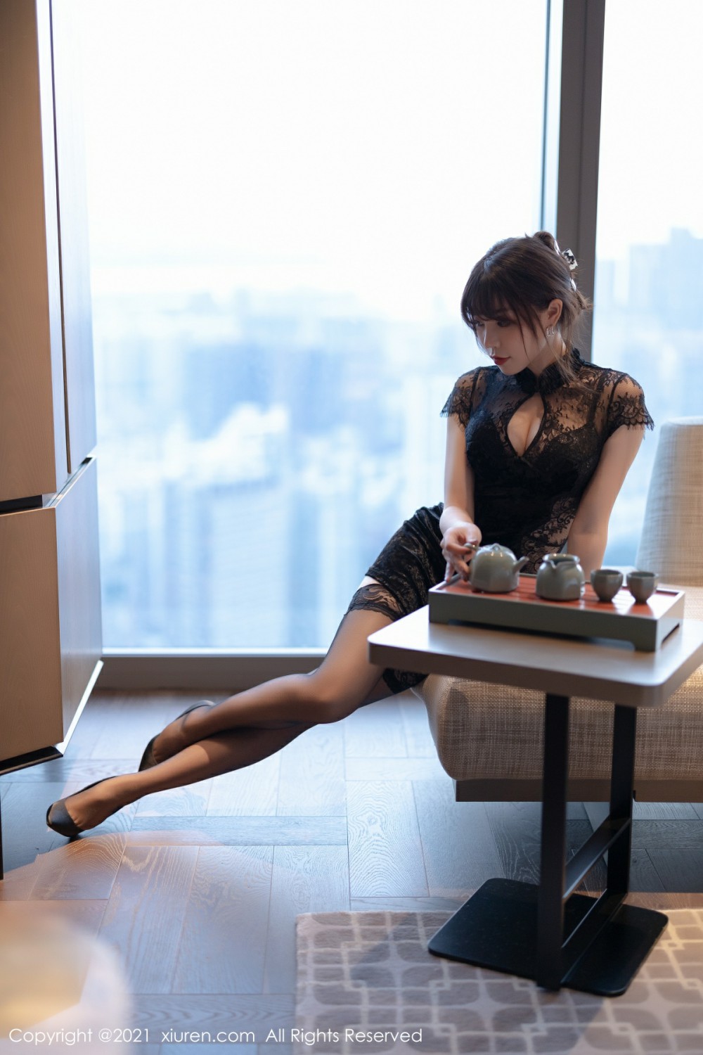 [XiuRen秀人网] 2021.04.22 No.3335 芝芝Booty [62+1P]-第3张图片-宅男套图吧
