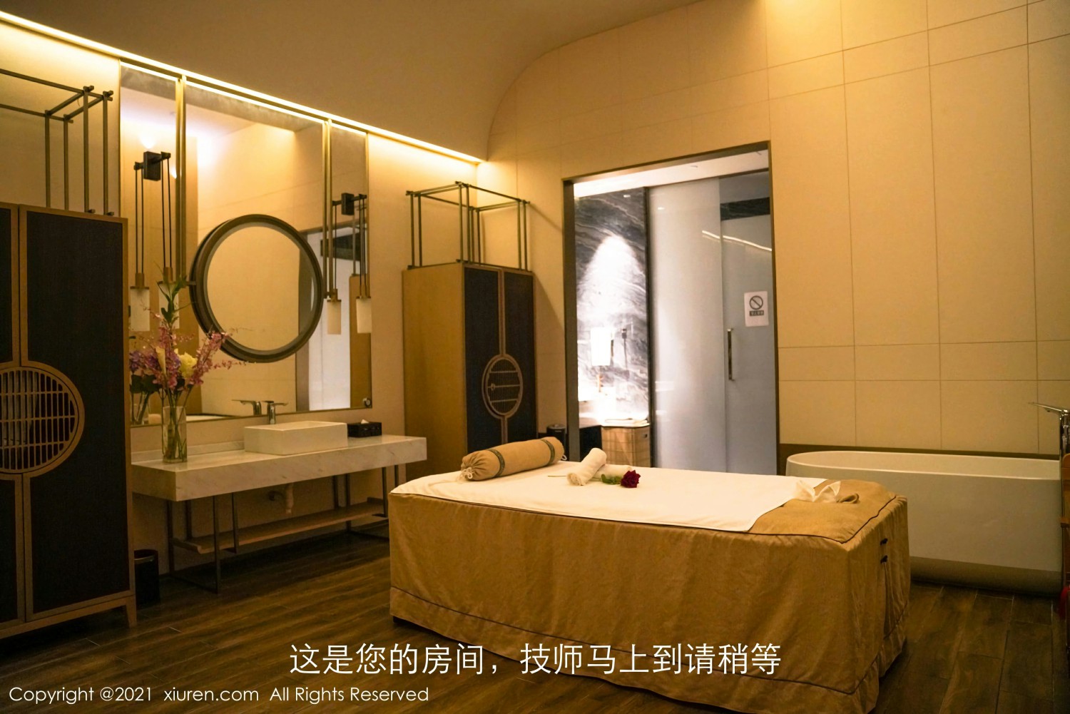 [XiuRen秀人网] 2021.04.25 No.3345 周于希Sandy [70+1P]-第4张图片-宅男套图吧