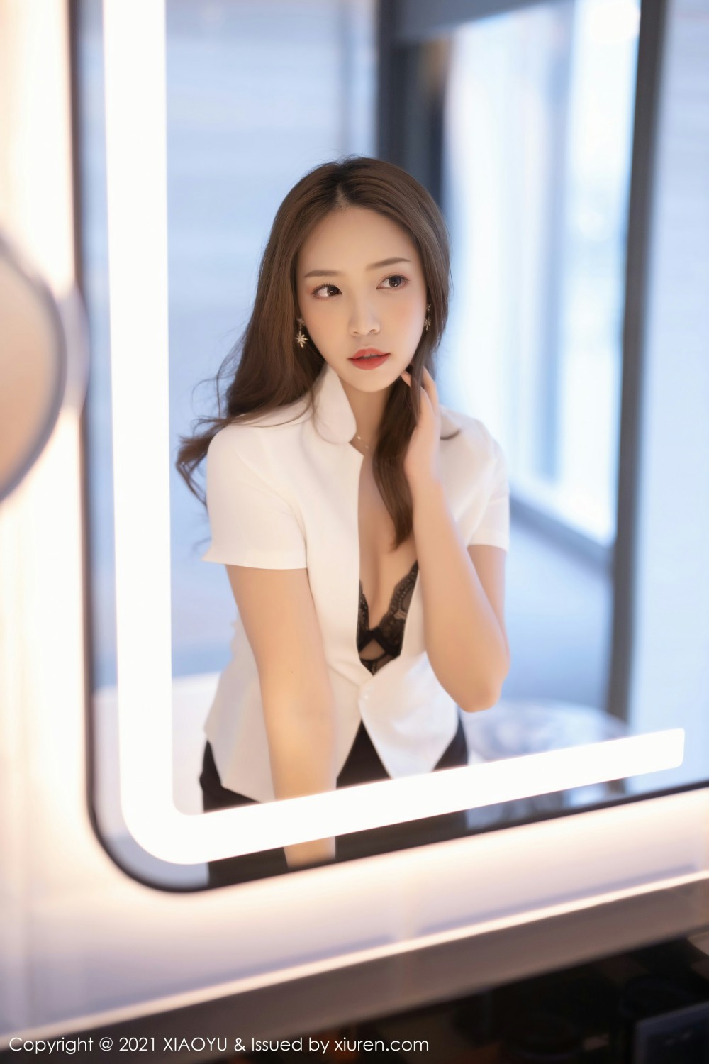 [XIAOYU语画界] 2021.04.28 VOL.518 郑颖姗Bev [77+1P]-第3张图片-宅男套图吧