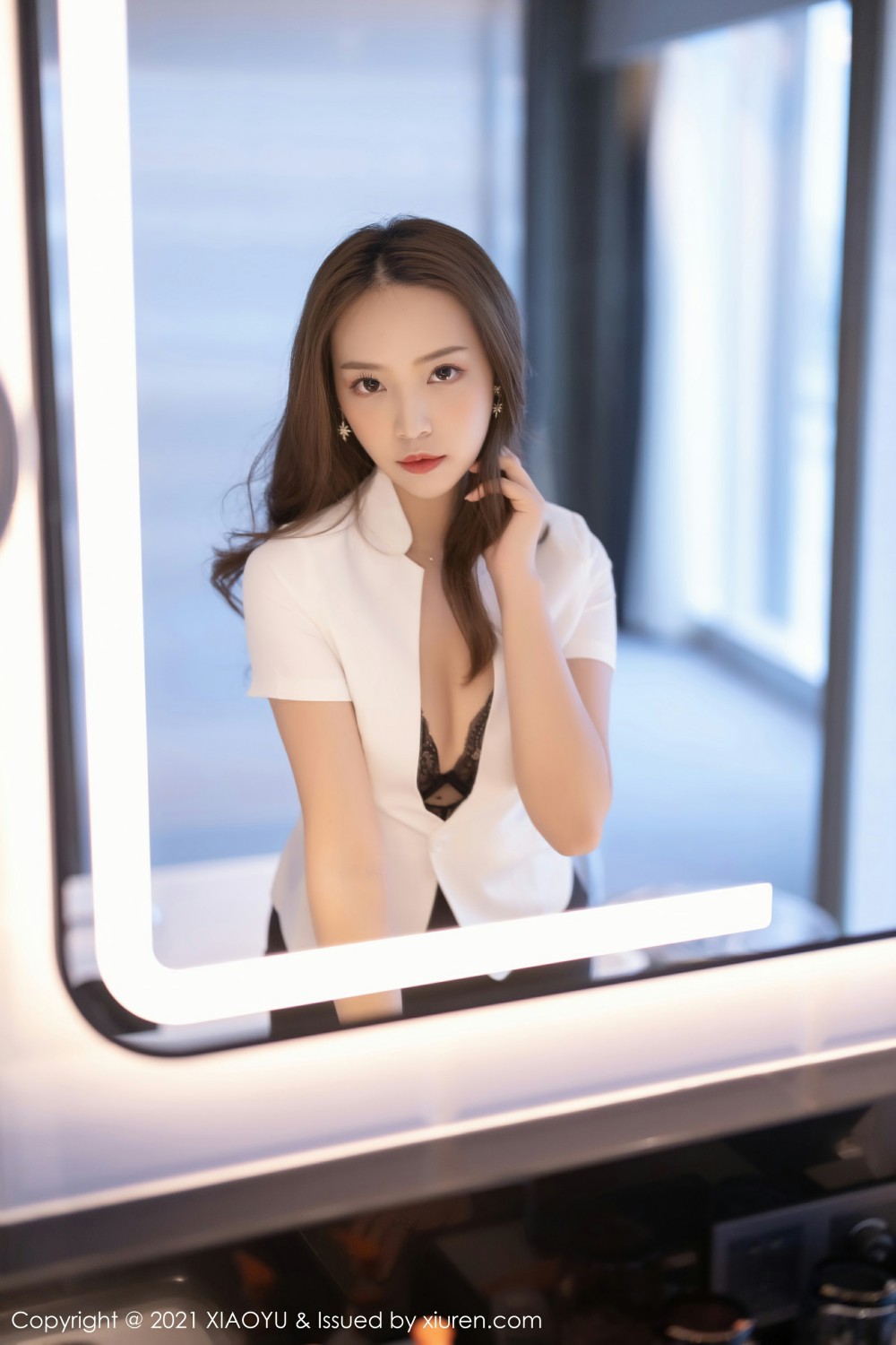 [XIAOYU语画界] 2021.04.28 VOL.518 郑颖姗Bev [77+1P]-第4张图片-宅男套图吧