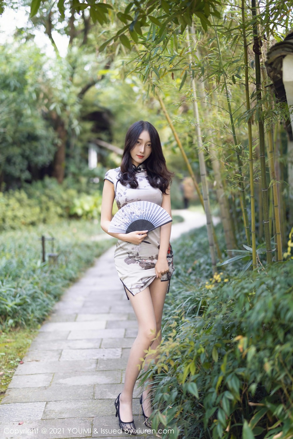 [YOUMI尤蜜荟] 2021.04.28 VOL.635 玥儿玥er [49+1P]-第3张图片-宅男套图吧