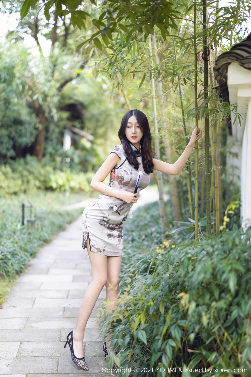 [YOUMI尤蜜荟] 2021.04.28 VOL.635 玥儿玥er [49+1P]-第2张图片-宅男套图吧