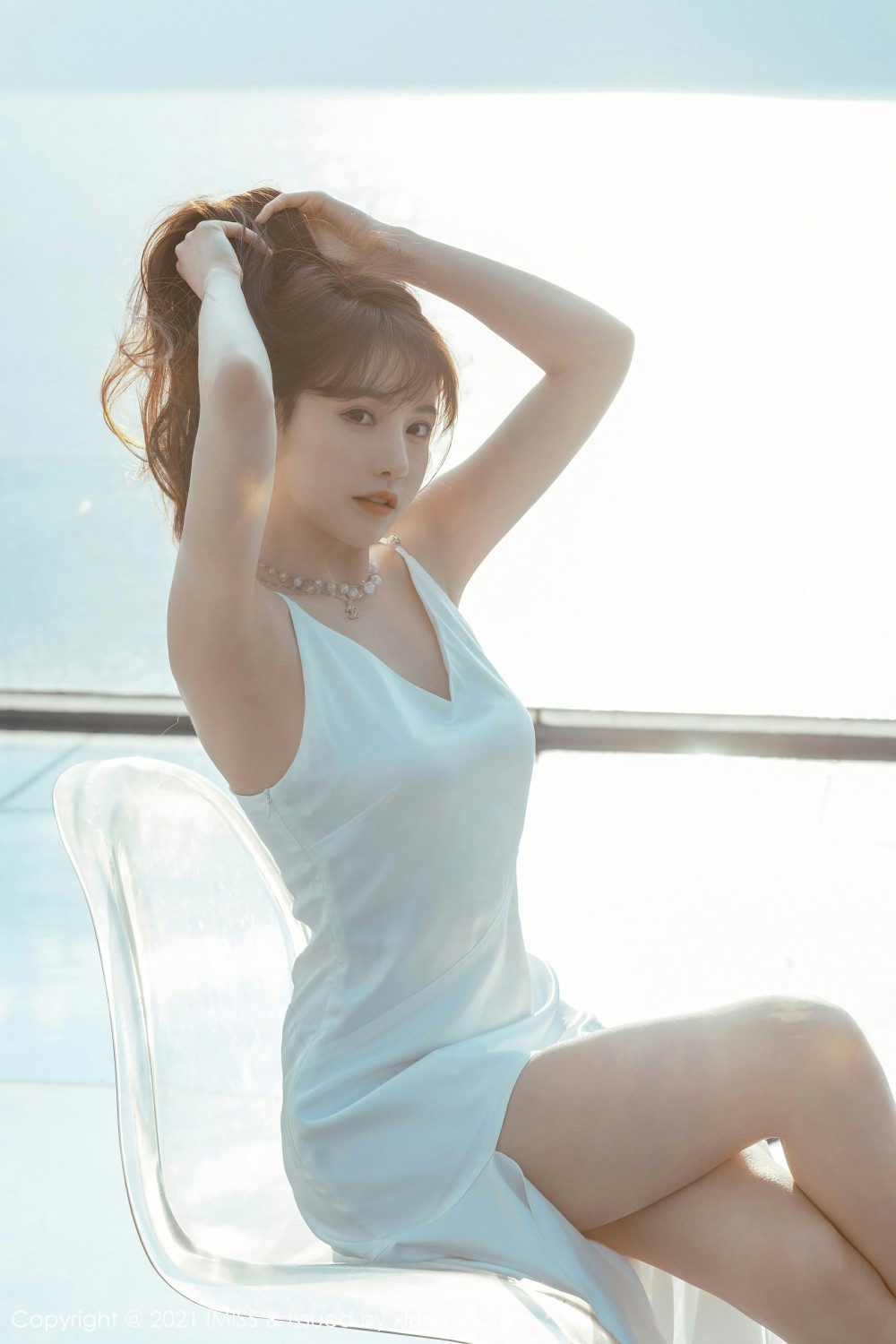[IMISS爱蜜社] 2021.04.29 VOL.586 Lynn刘奕宁 [38+1P]-第3张图片-宅男套图吧