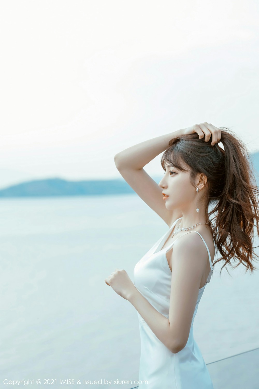 [IMISS爱蜜社] 2021.04.29 VOL.586 Lynn刘奕宁 [38+1P]-第4张图片-宅男套图吧