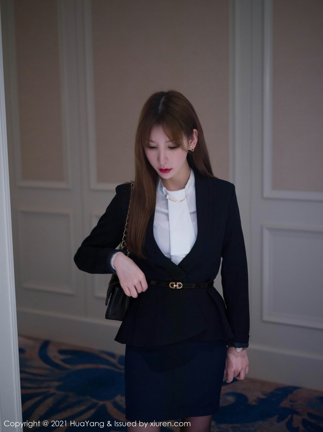 [HuaYang花漾写真] 2021.04.30 VOL.397 周于希Sandy [75+1P]-第2张图片-宅男套图吧