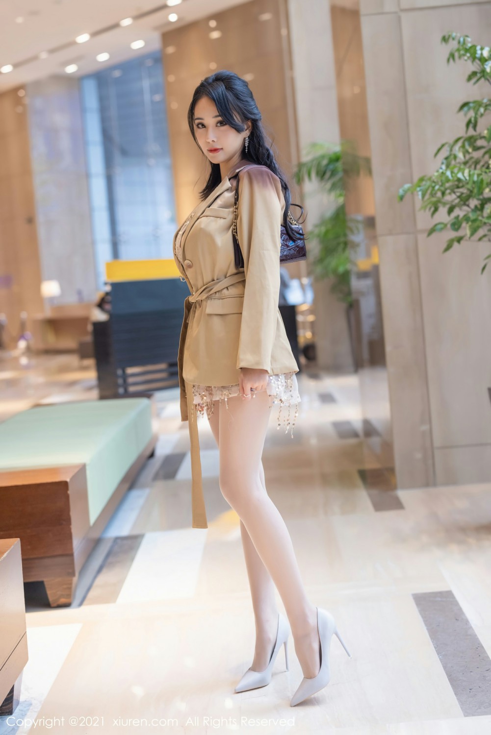 [XiuRen秀人网] 2021.05.07 No.3378 蓝夏Akasha [36+1P]-第3张图片-宅男套图吧