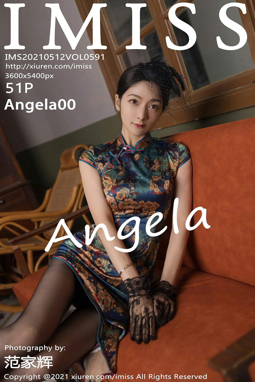 [IMISS爱蜜社] 2021.05.12 VOL.591 Angela00 [51+1P]