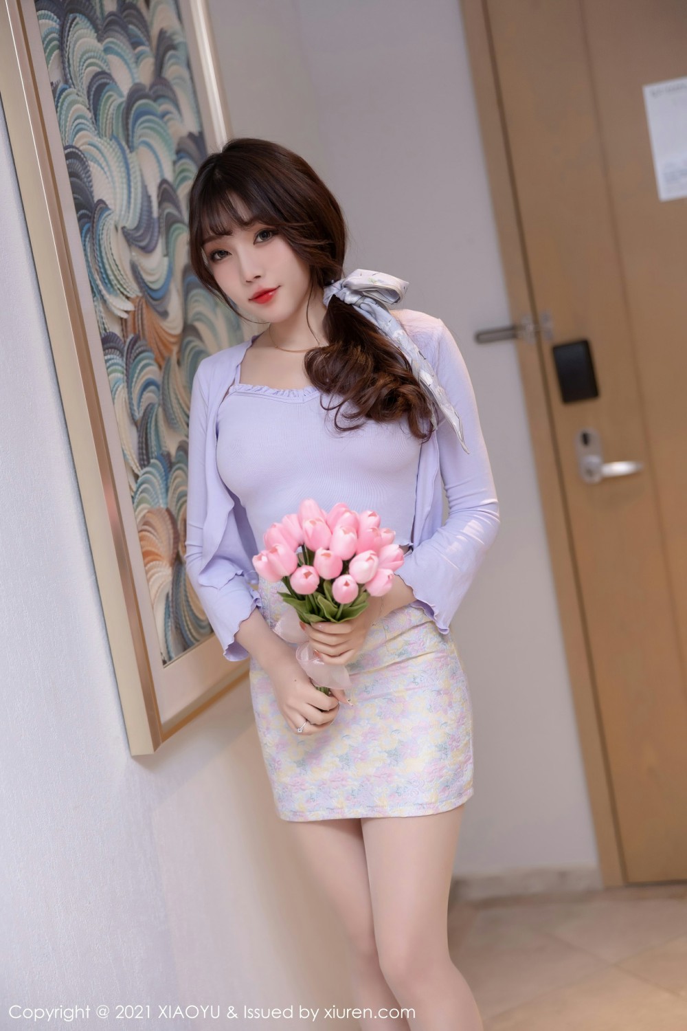 [XIAOYU语画界] 2021.05.12 VOL.526 芝芝Booty [67+1P]-第2张图片-宅男套图吧