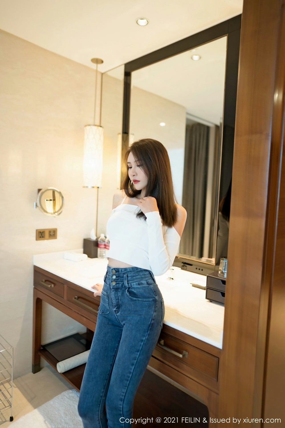 [FEILIN嗲囡囡] 2021.05.13 VOL.389 Emily顾奈奈 [42+1P]-第4张图片-宅男套图吧
