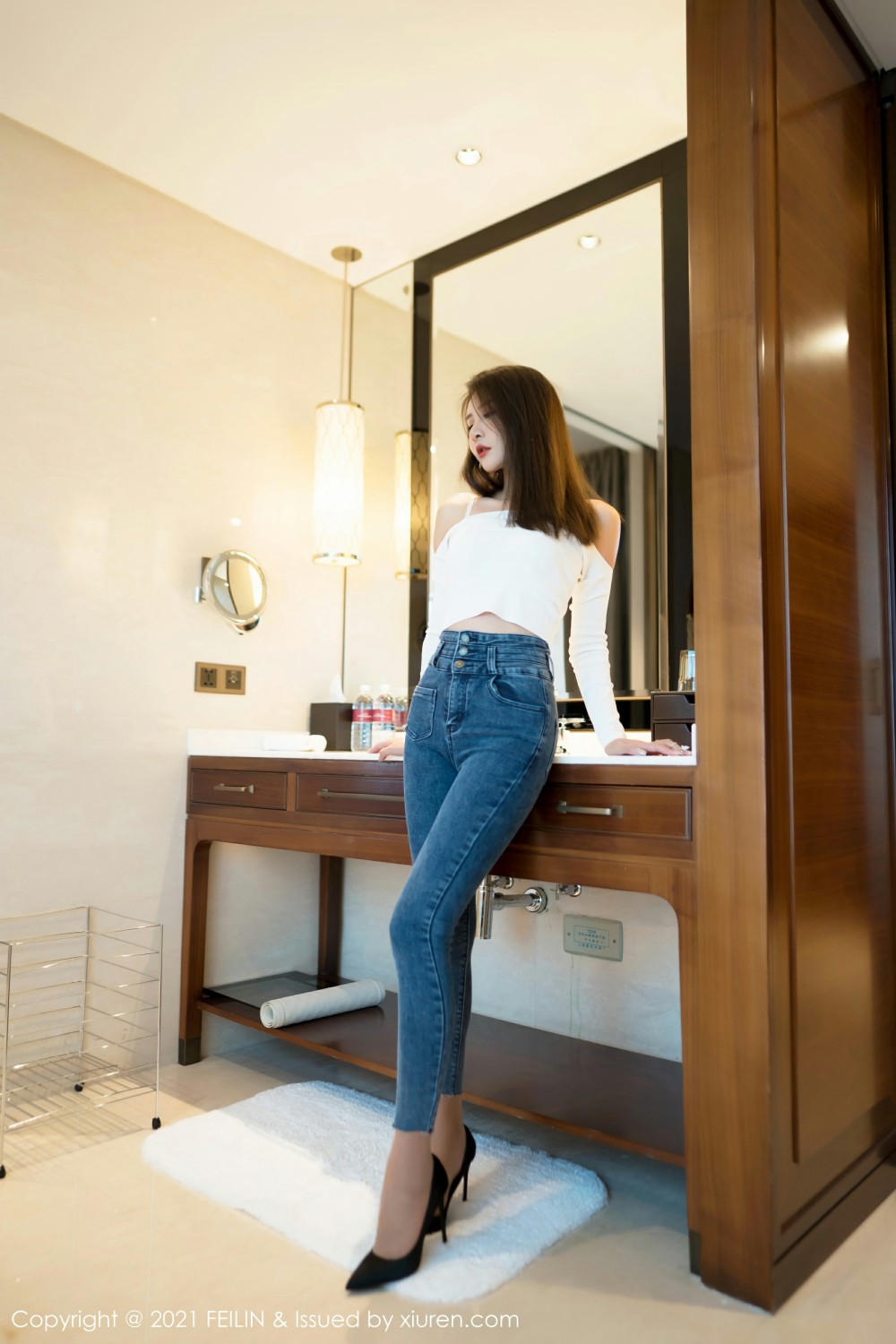[FEILIN嗲囡囡] 2021.05.13 VOL.389 Emily顾奈奈 [42+1P]-第3张图片-宅男套图吧