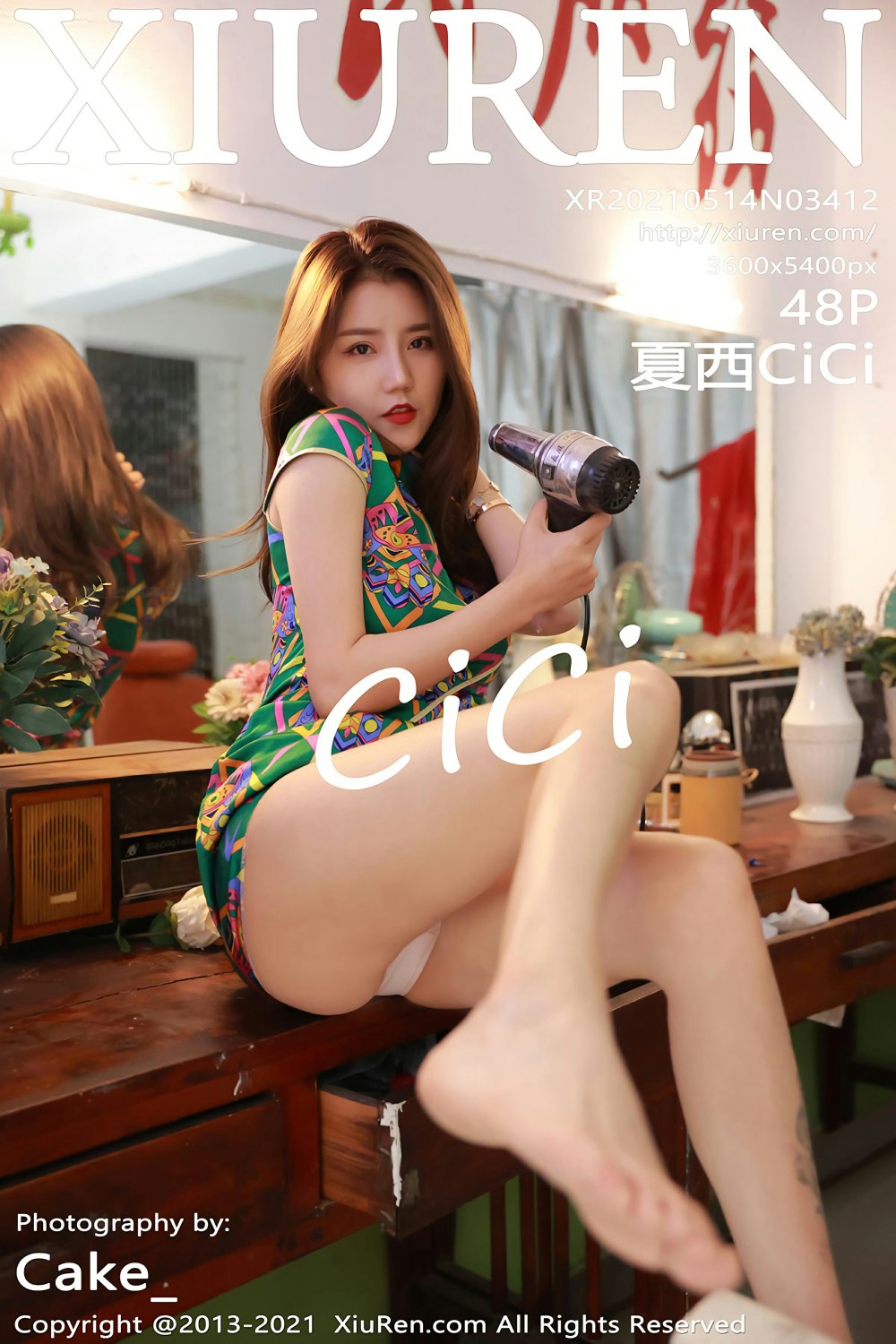 [XiuRen秀人网] 2021.05.14 No.3412 夏西CiCi [48+1P]-第1张图片-宅男套图吧