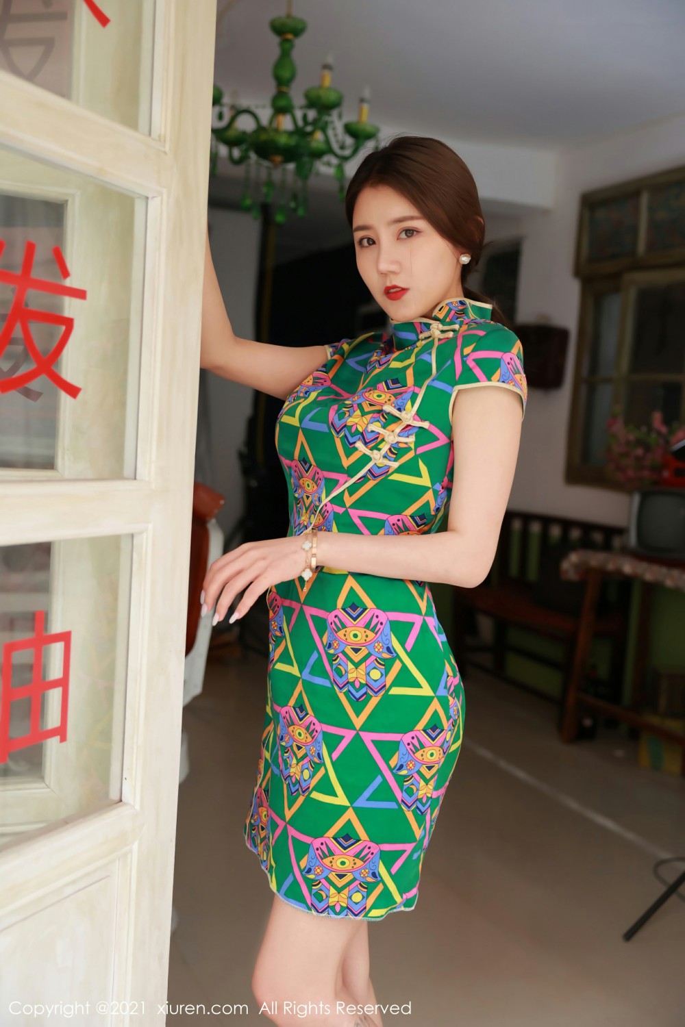 [XiuRen秀人网] 2021.05.14 No.3412 夏西CiCi [48+1P]-第4张图片-宅男套图吧